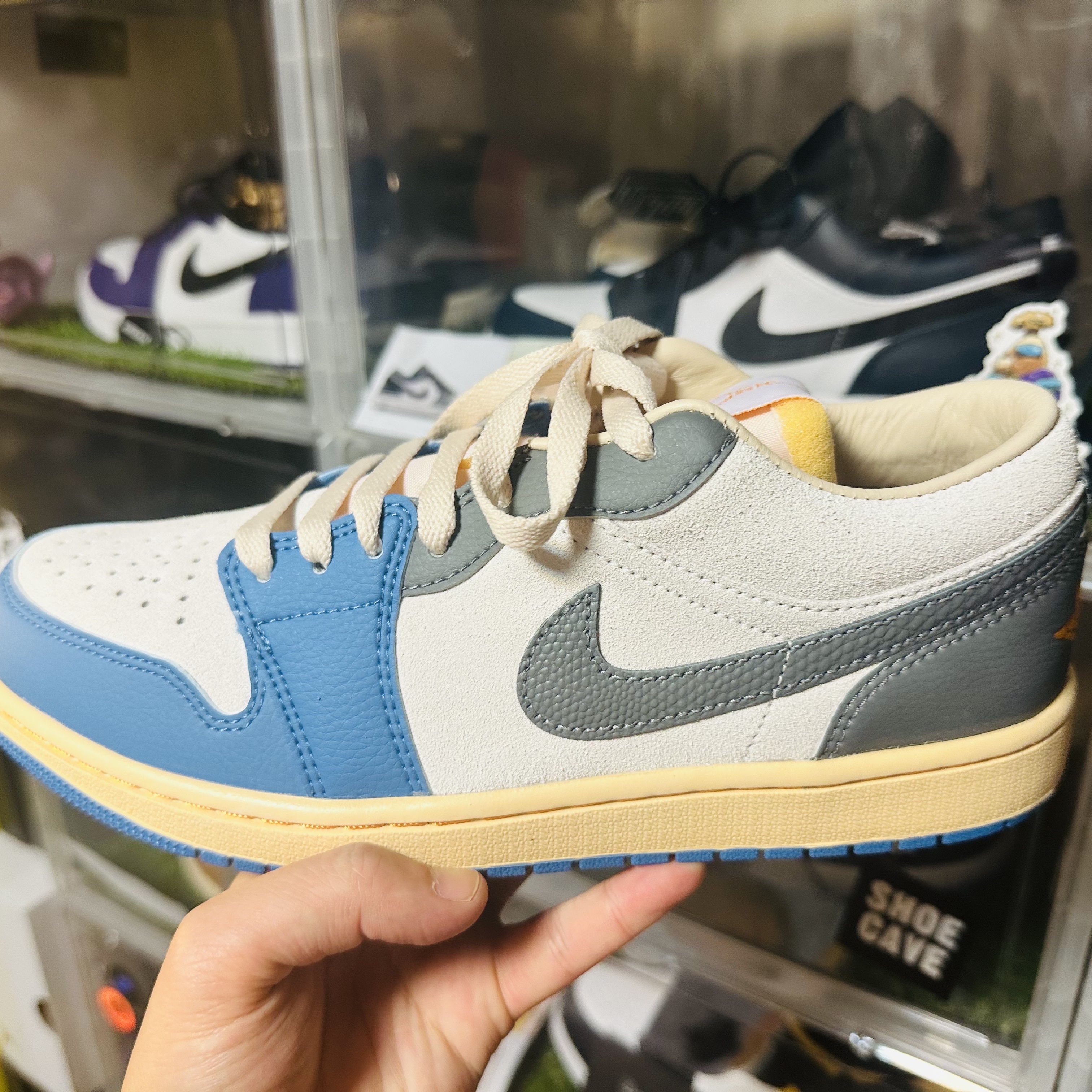 Jordan 1 Low SE Tokyo 96 착용 스타일 - 1