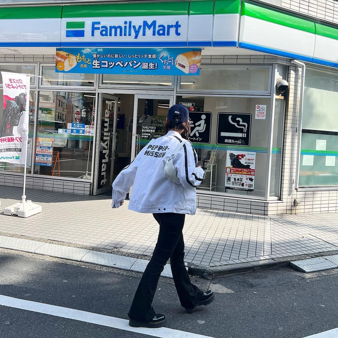 Pepper Pepper Women Openwalk Cotton Rider Jacket Ivory 착용 스타일 - 2