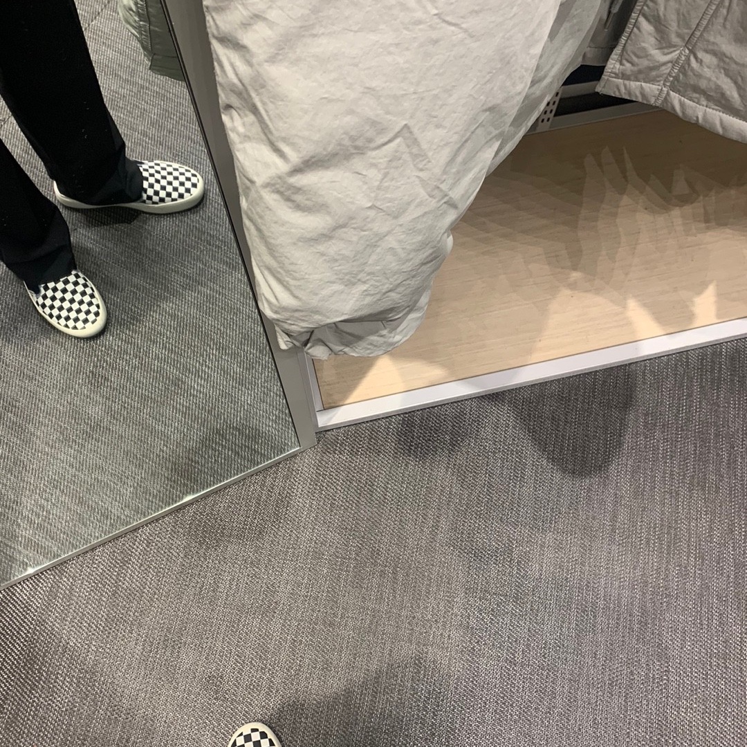 Vans Checkerboard Comfycush One Black 착용 스타일