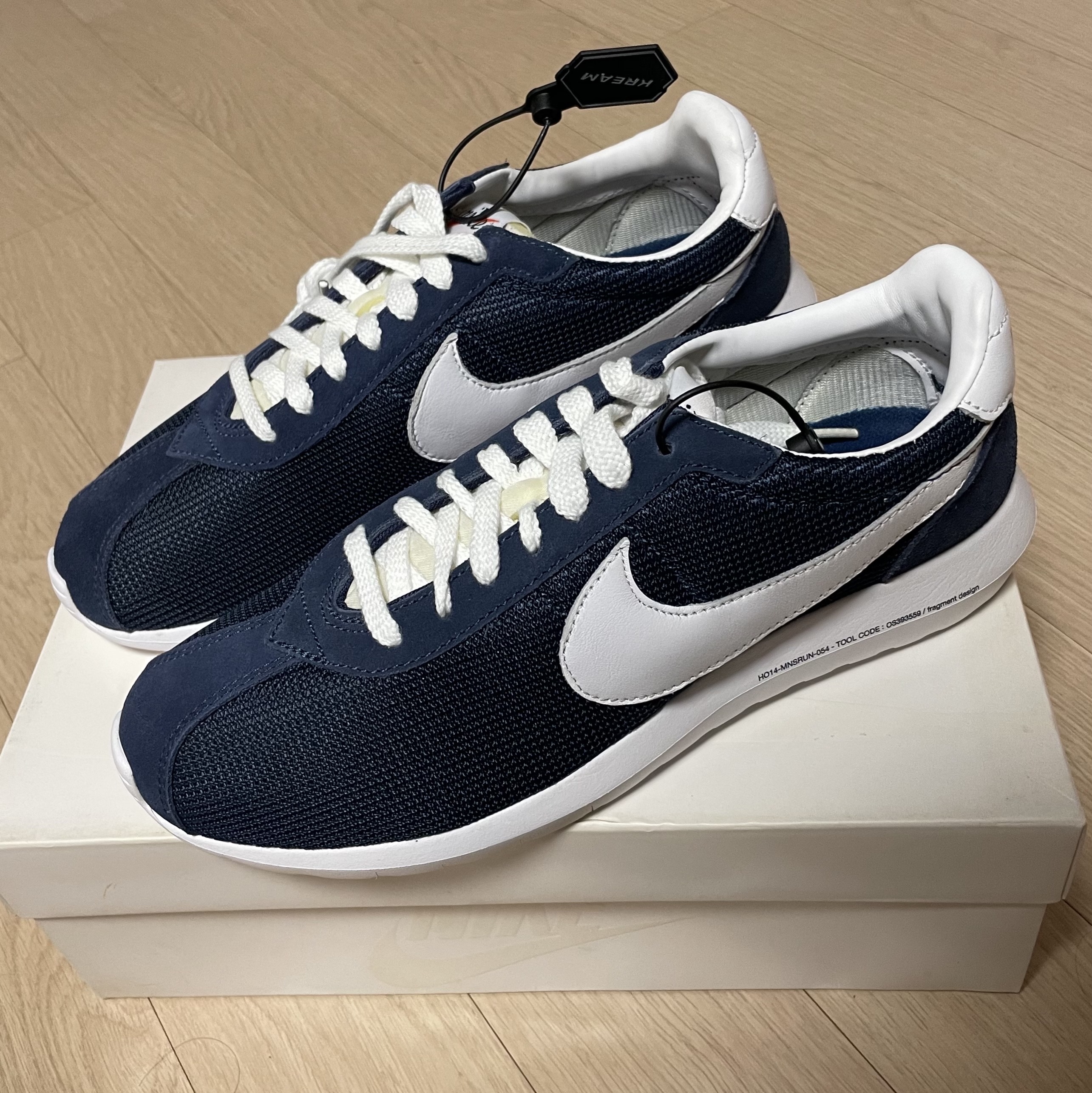 Nike x Fragment Roshe LD-1000 Obsidian 착용 스타일