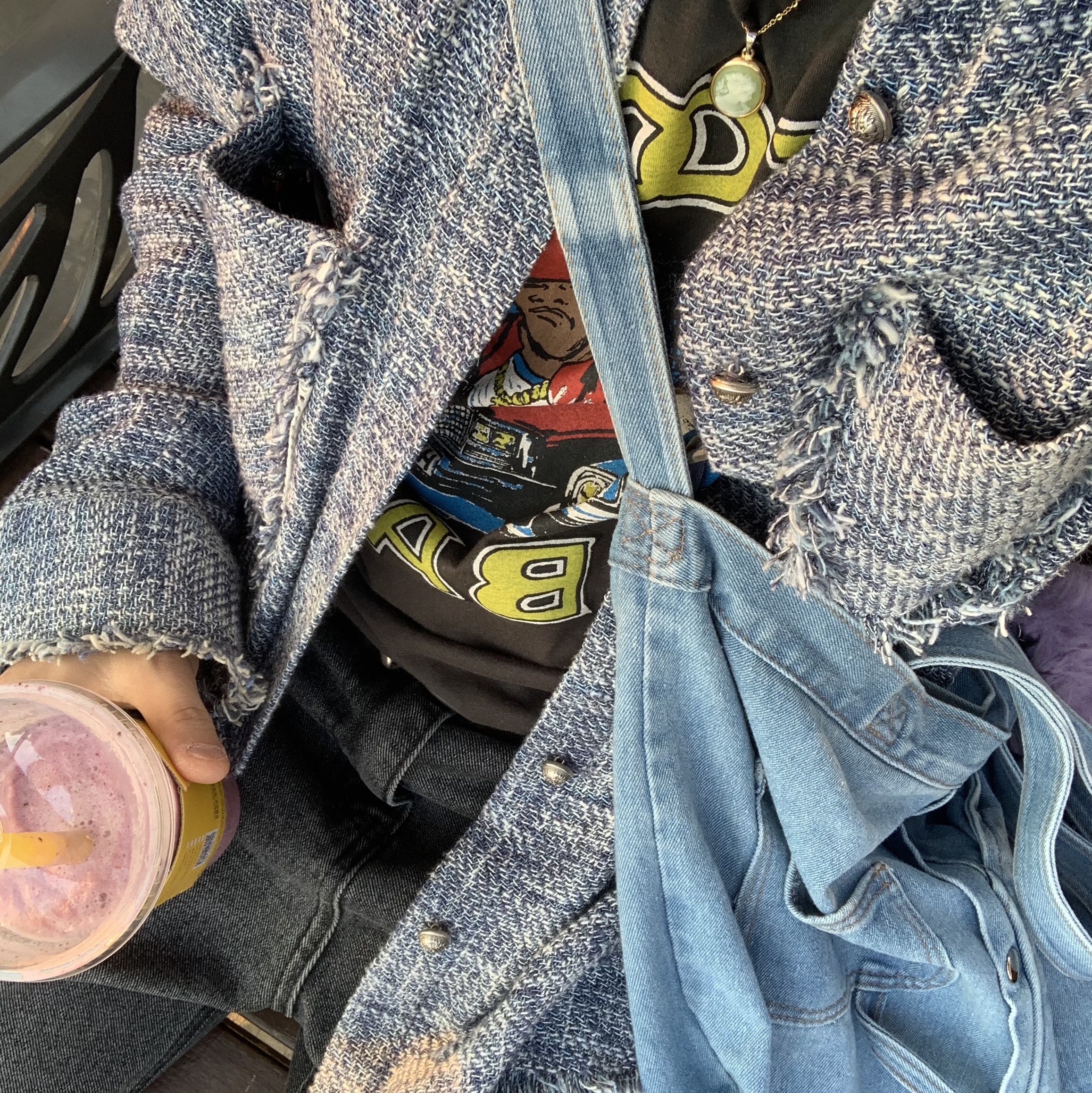 Maison Mihara Yasuhiro Baker OG Sole OD Canvas Low-top Sneakers White 착용 스타일 - 5