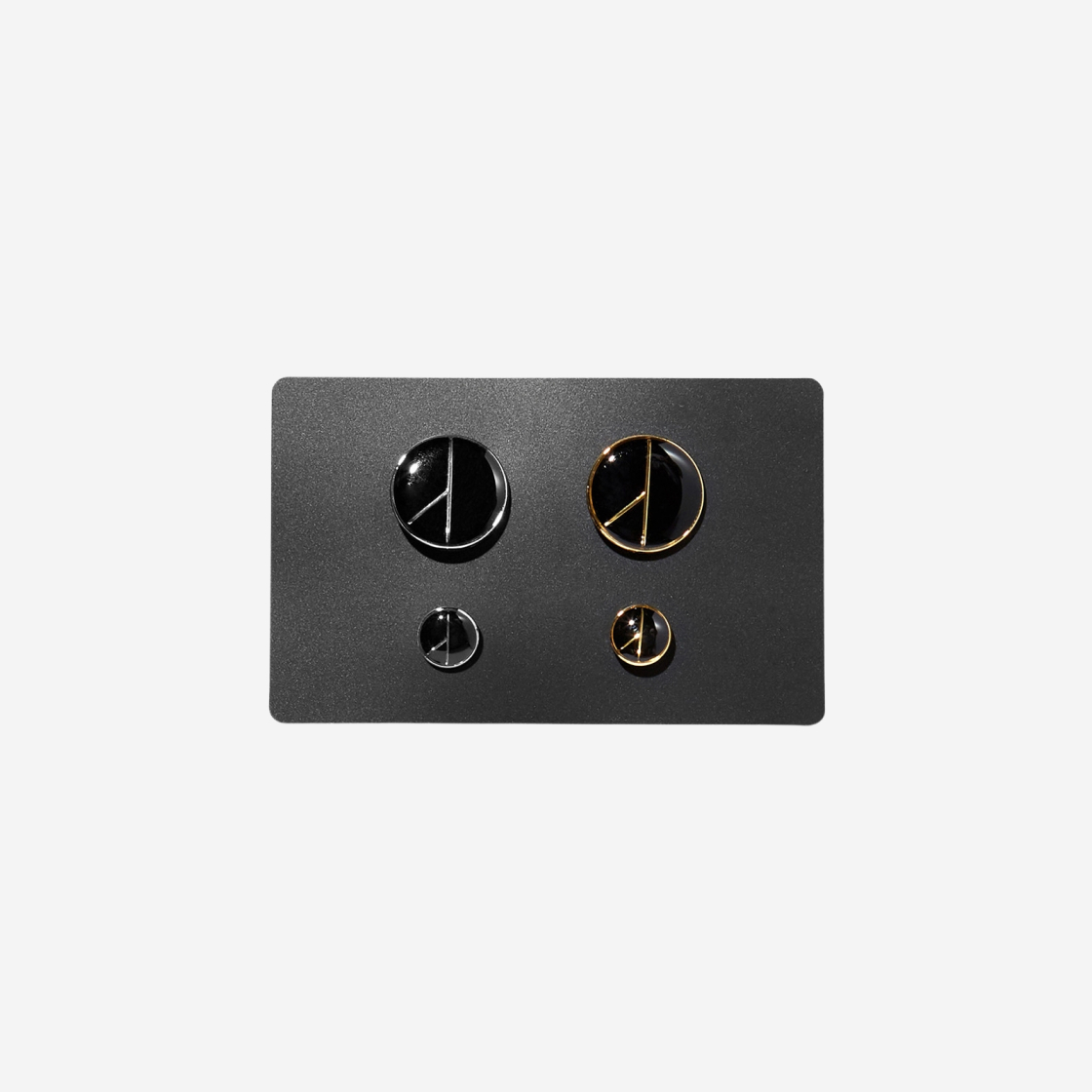 PIN SET#2 MULTI peaceminusone