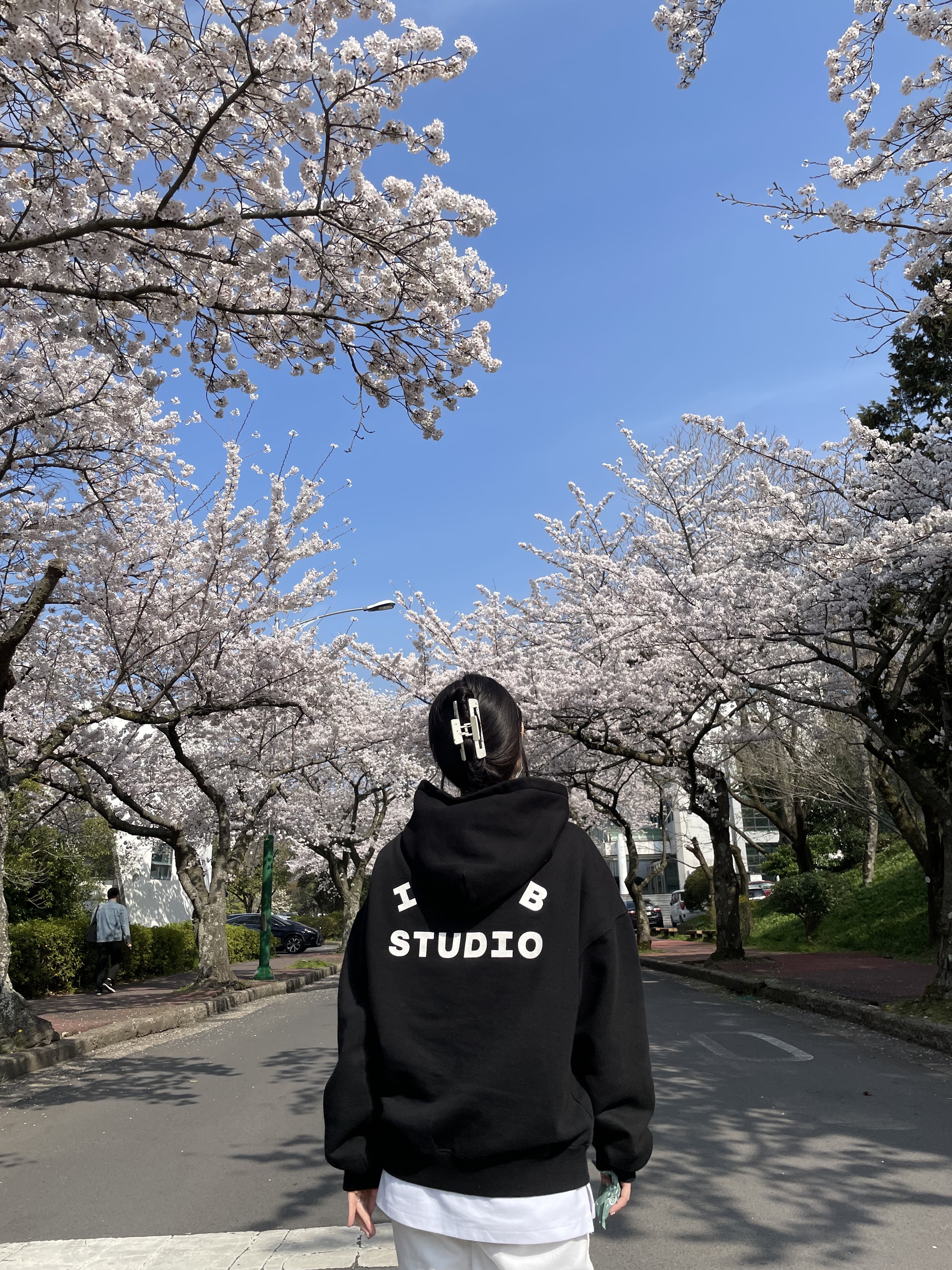 Converse x Ader Error Chuck 70 High White, Stussy Flipped Zip Hoodie Ash Heather 착용 스타일 - 2