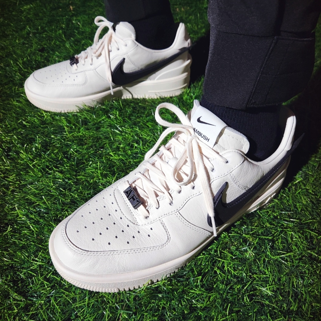 Nike x Ambush Air Force 1 Low SP Phantom 착용 스타일 - 5