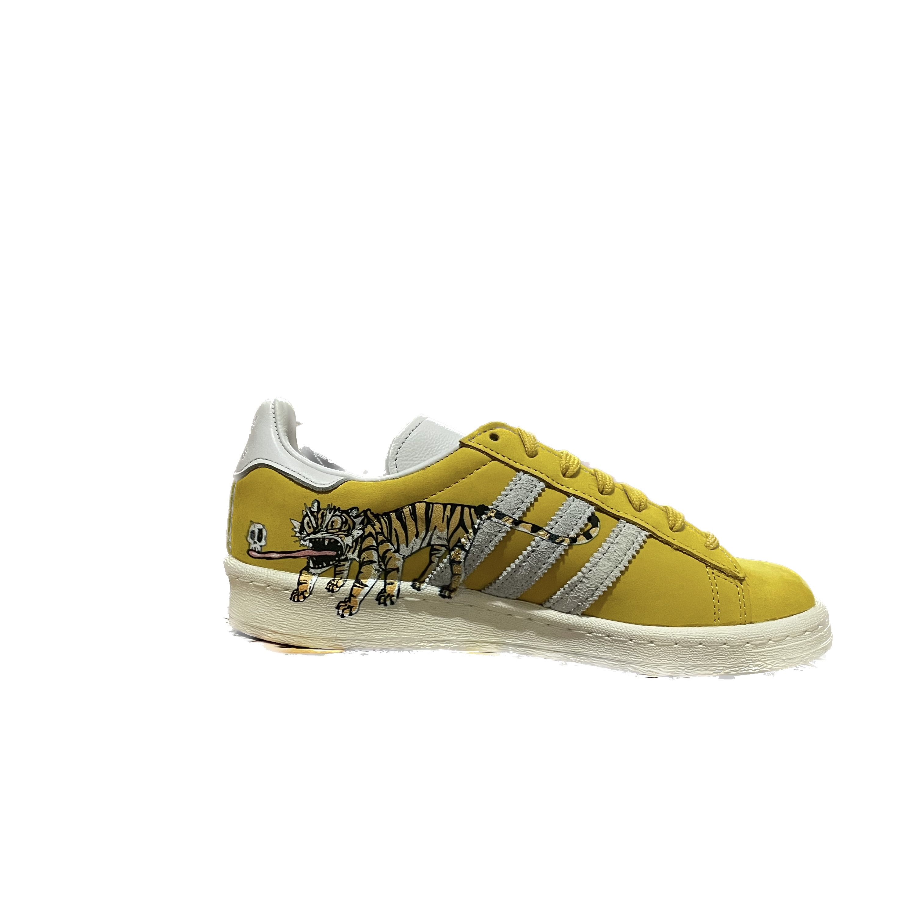 Adidas x Kasina x Kim Jung Gi Campus Hazy Yellow 착용 스타일