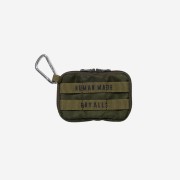 Human Made Military Card Case Olive Drab