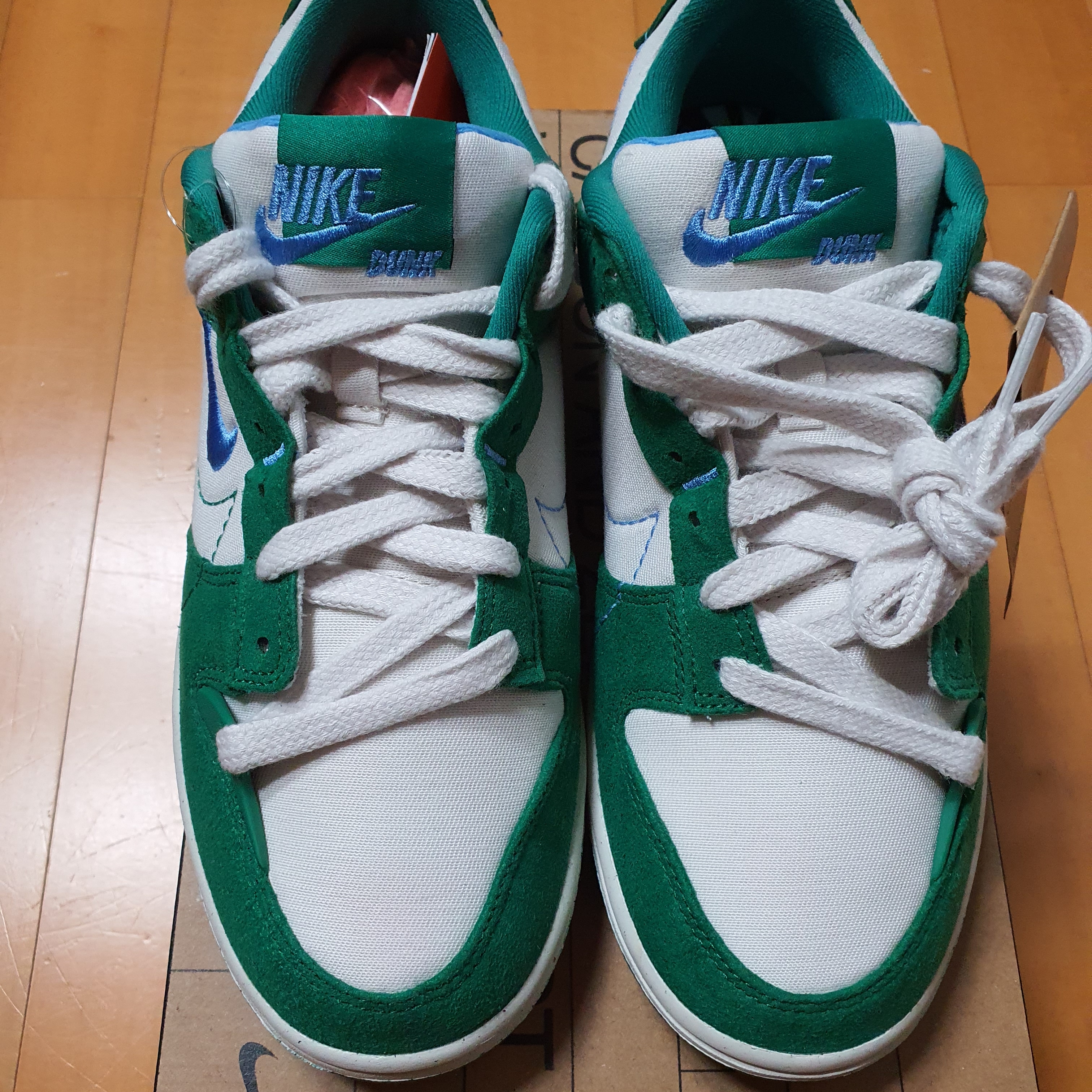 (W) Nike Dunk Low Disrupt 2 Phantom University Blue 착용 스타일