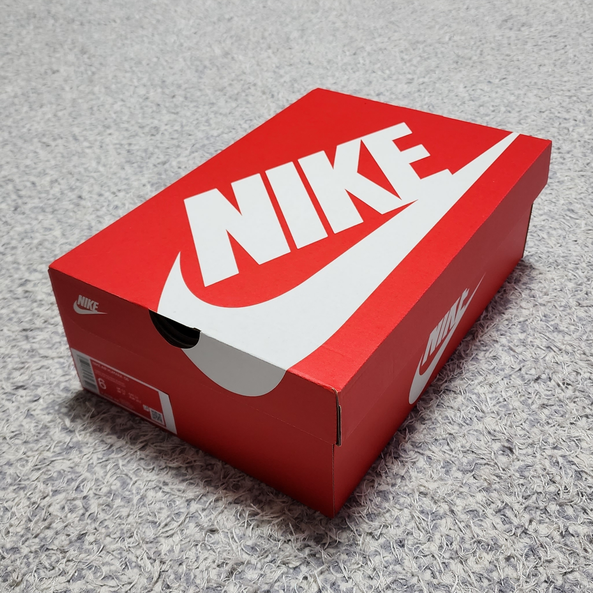 Nike Air Humara Midnight Navy and Obsidian 착용 스타일 - 1