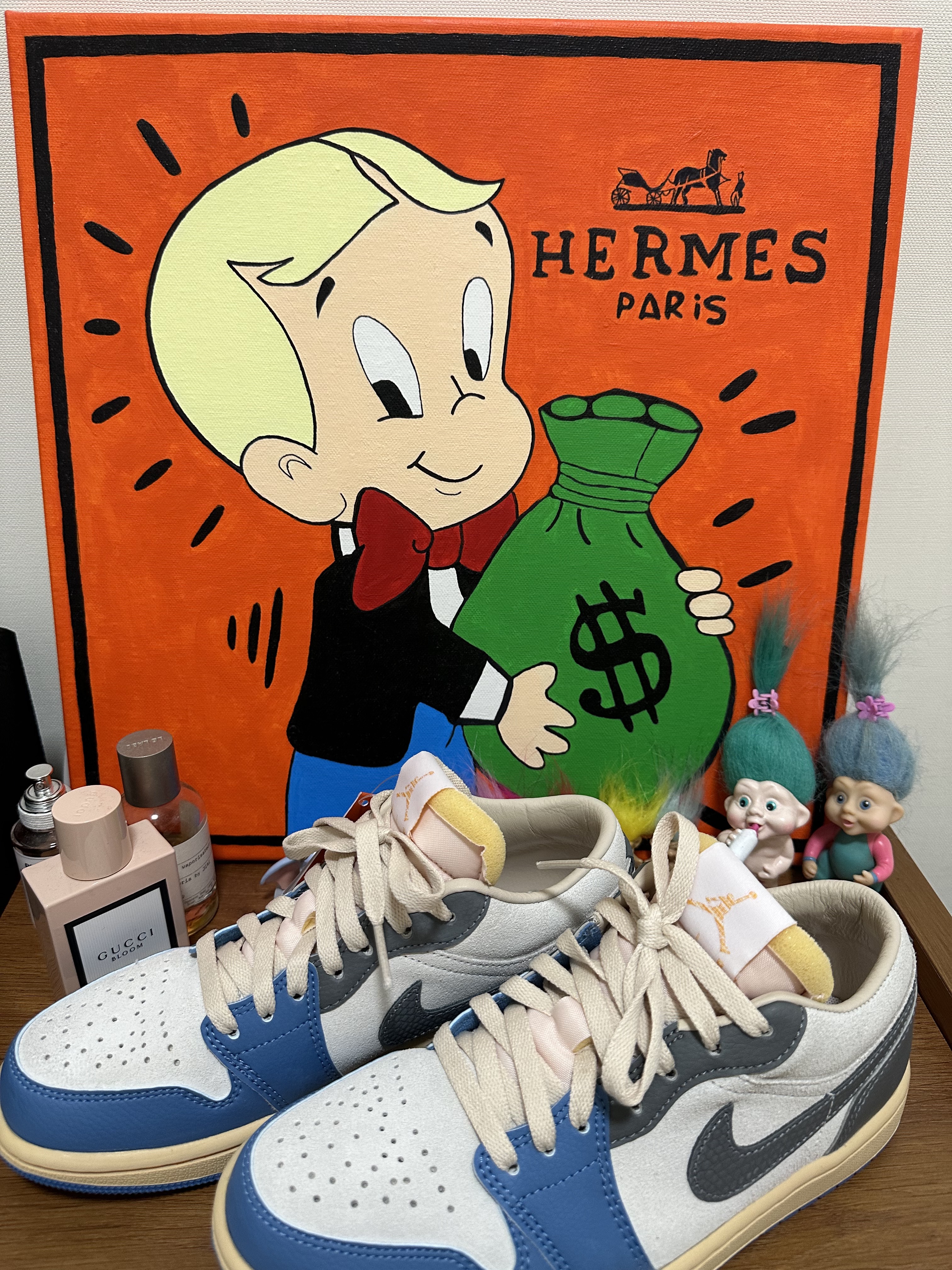 Jordan 1 Low SE Tokyo 96 착용 스타일