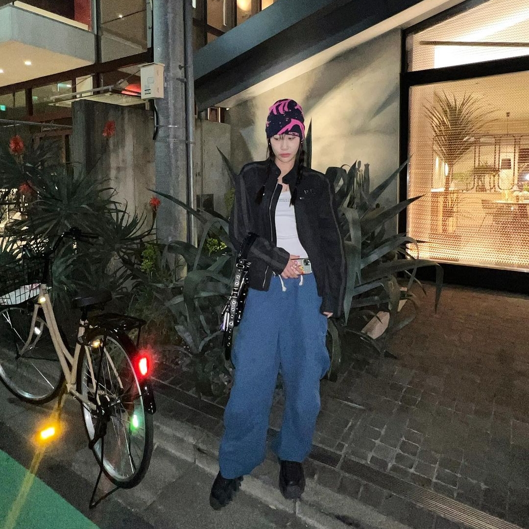 Pepper Pepper Women Openwalk Cotton Rider Jacket Charcoal 착용 스타일 - 2