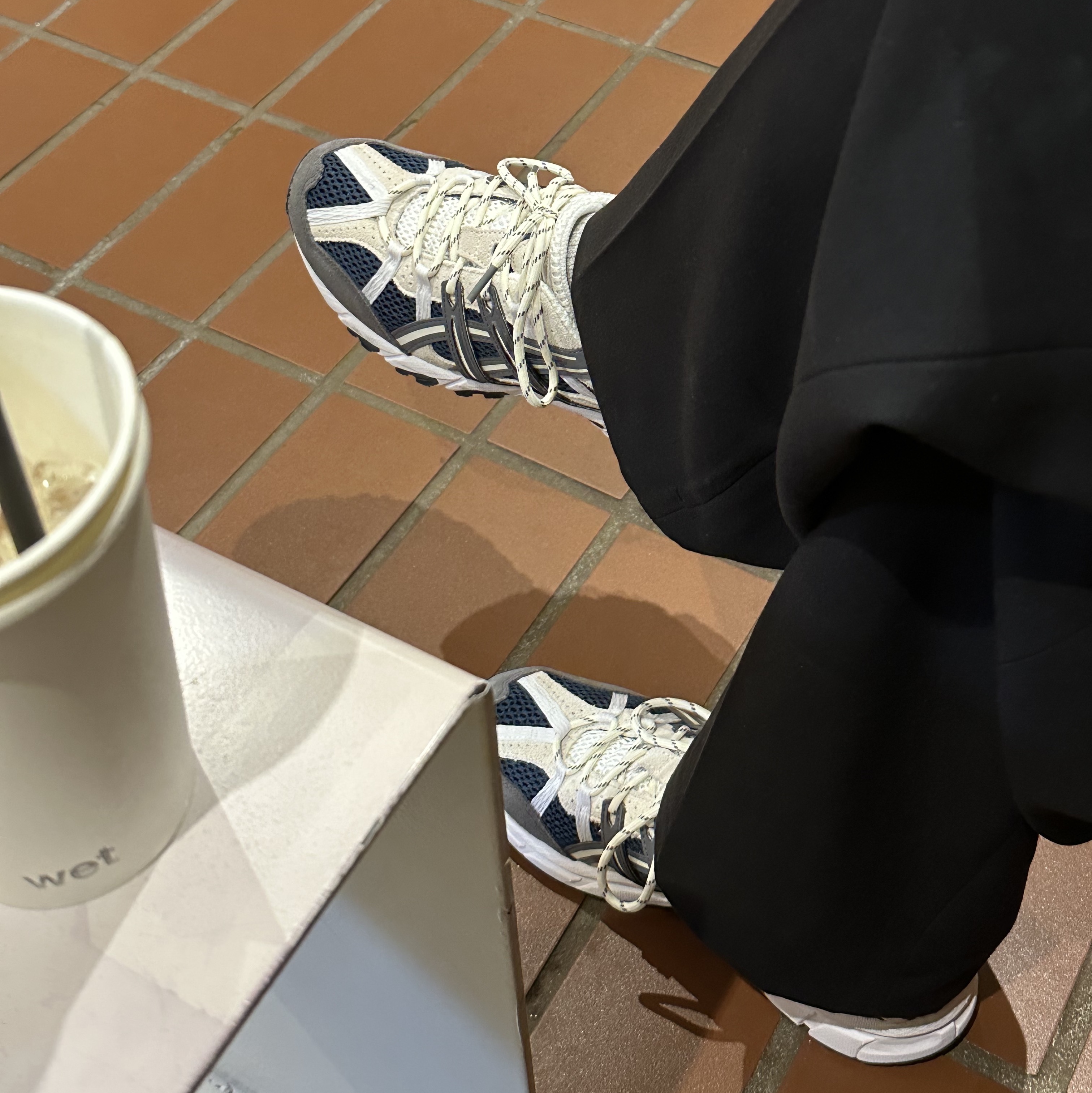 Asics Gel-Sonoma 15-50 French Blue 착용 스타일 - 2
