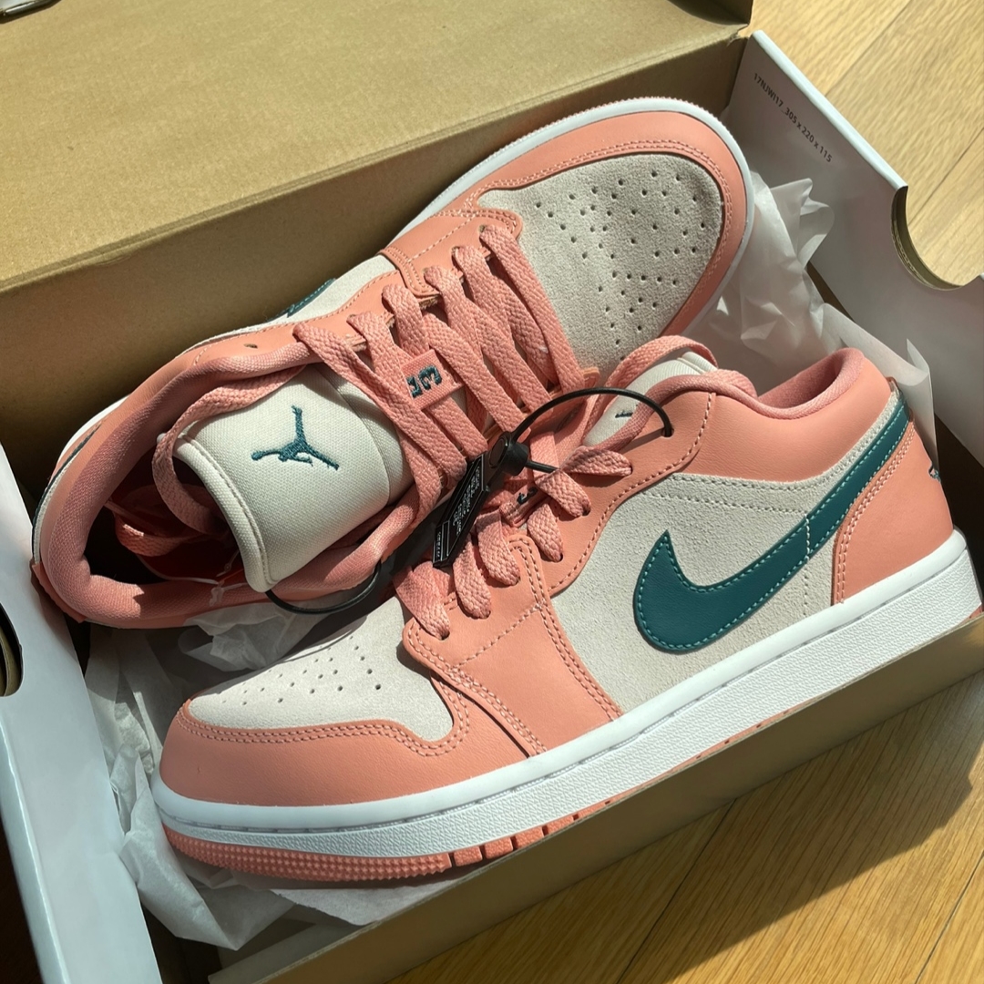 (W) Jordan 1 Low Light Madder Root 착용 스타일