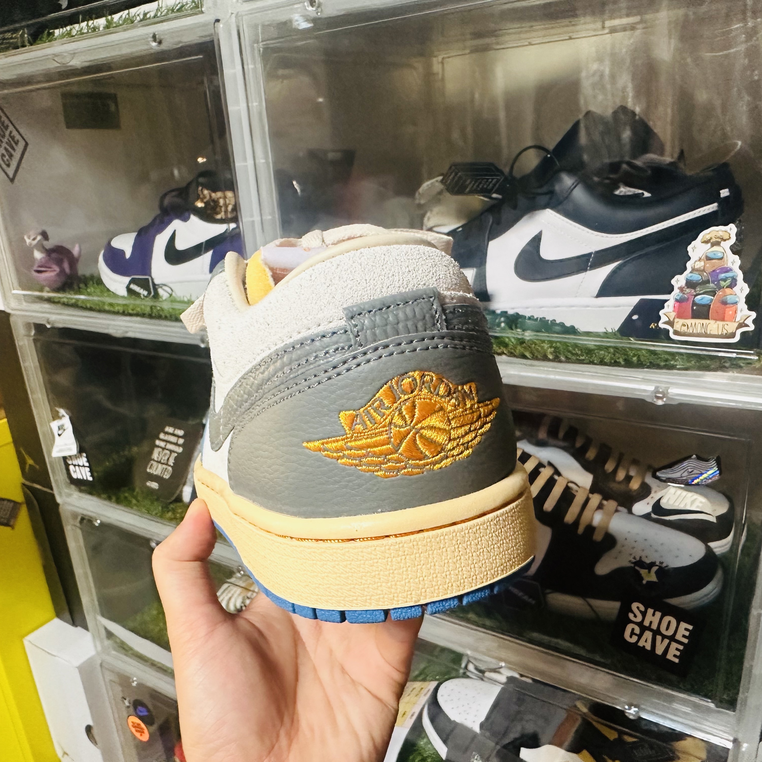 Jordan 1 Low SE Tokyo 96 착용 스타일 - 2