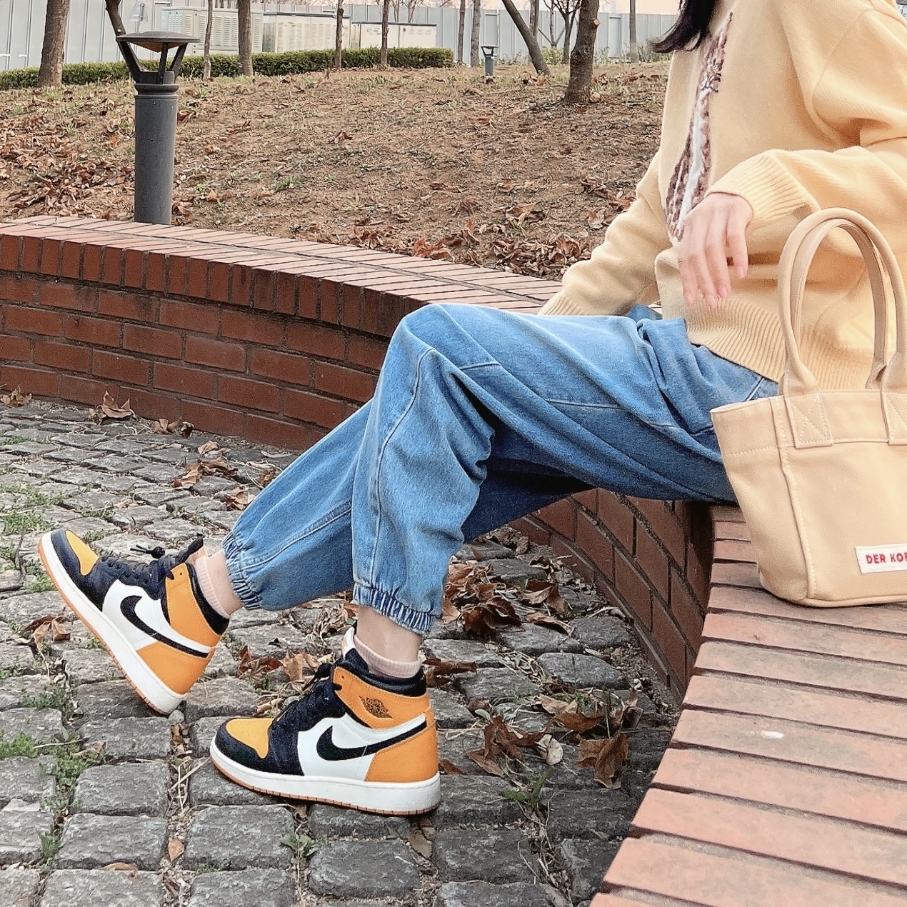 Jordan 1 Retro High OG Taxi 착용 스타일
