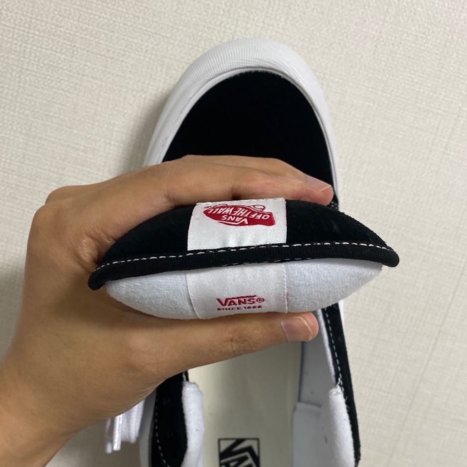Vans Knu-Skool Black True White, Vans Vault x Imran Potato Knu-Skool VR3 LX Black White 착용 스타일