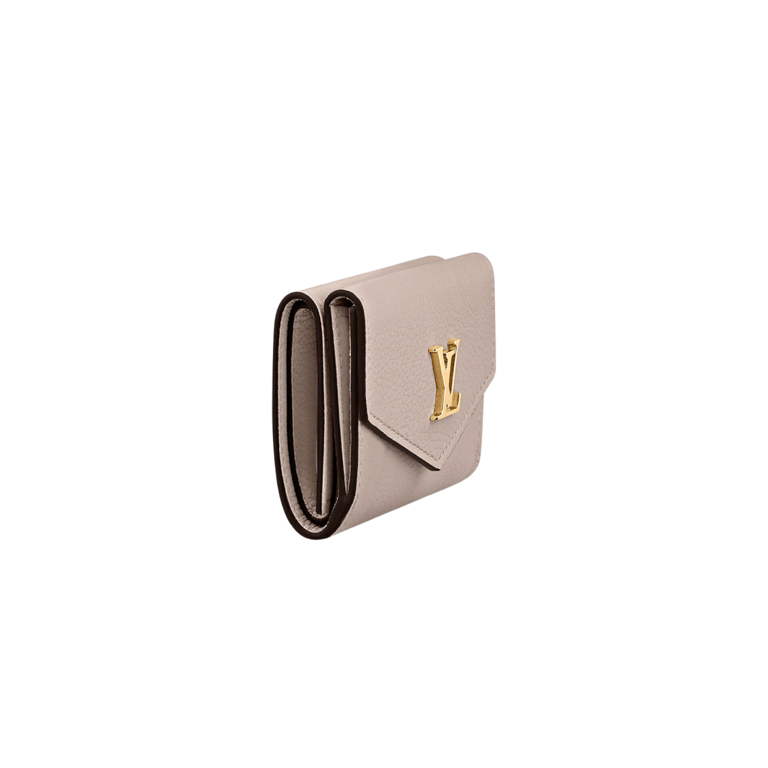 Louis Vuitton Lockmini Wallet Greige M69340