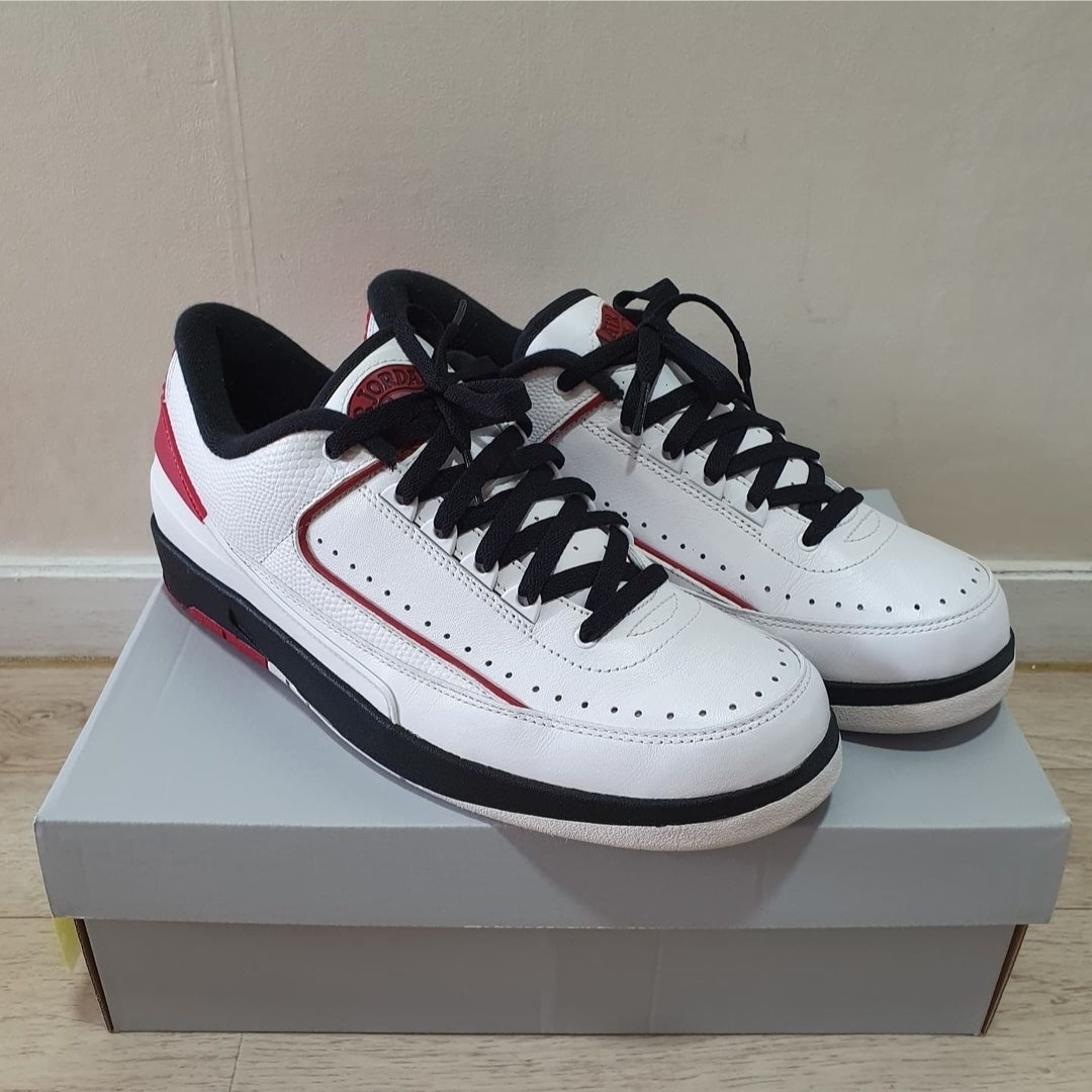 Jordan 2 Retro Low Chicago 2016 착용 스타일