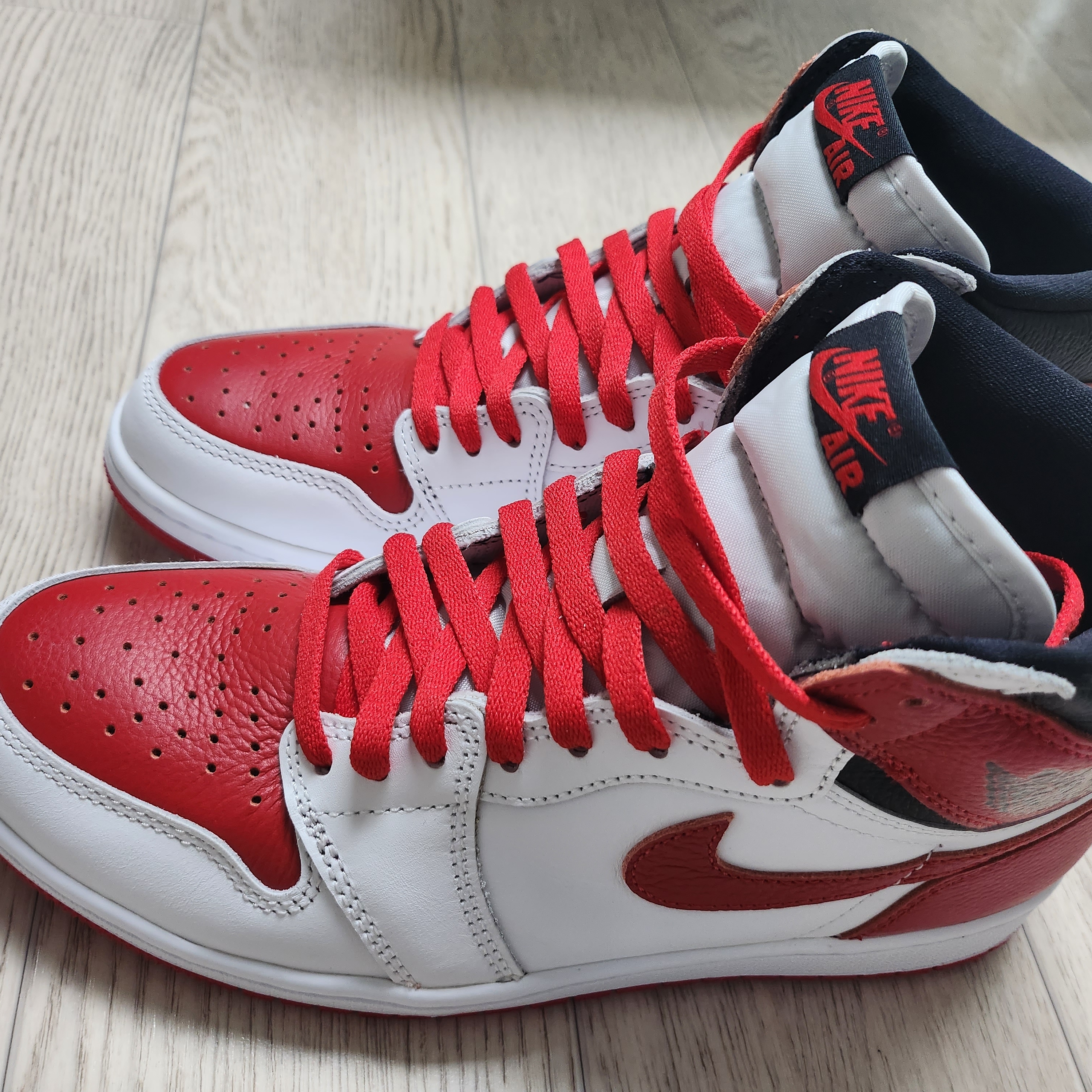 Jordan 1 Retro High OG Heritage 착용 스타일