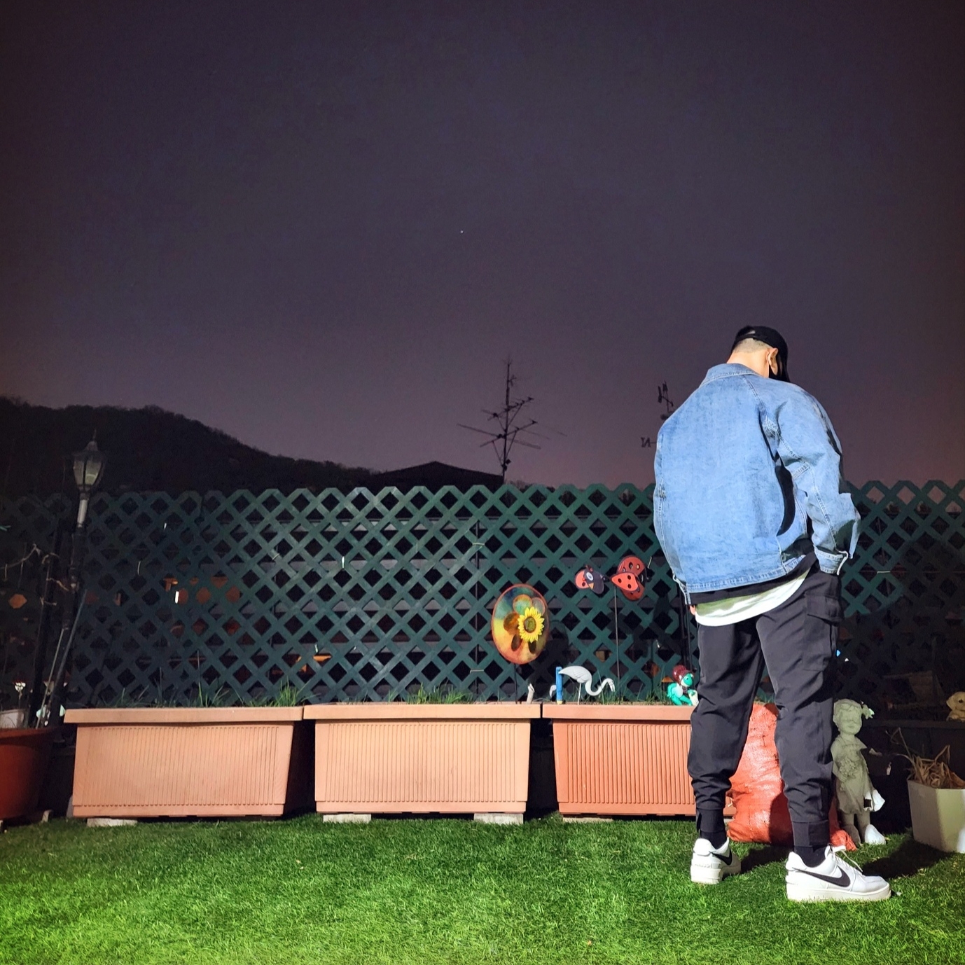 Nike x Ambush Air Force 1 Low SP Phantom 착용 스타일 - 3