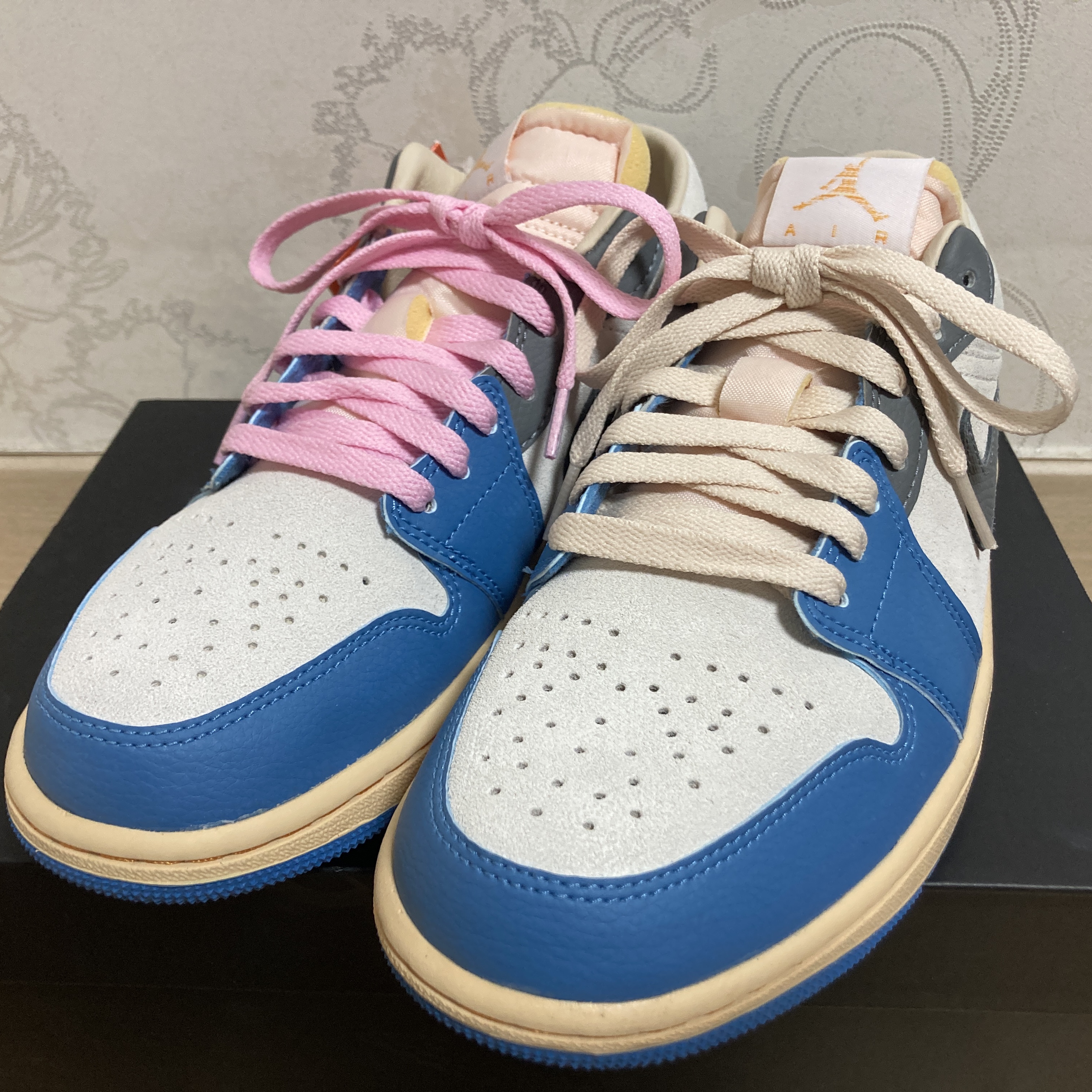 Jordan 1 Low SE Tokyo 96 착용 스타일 - 3