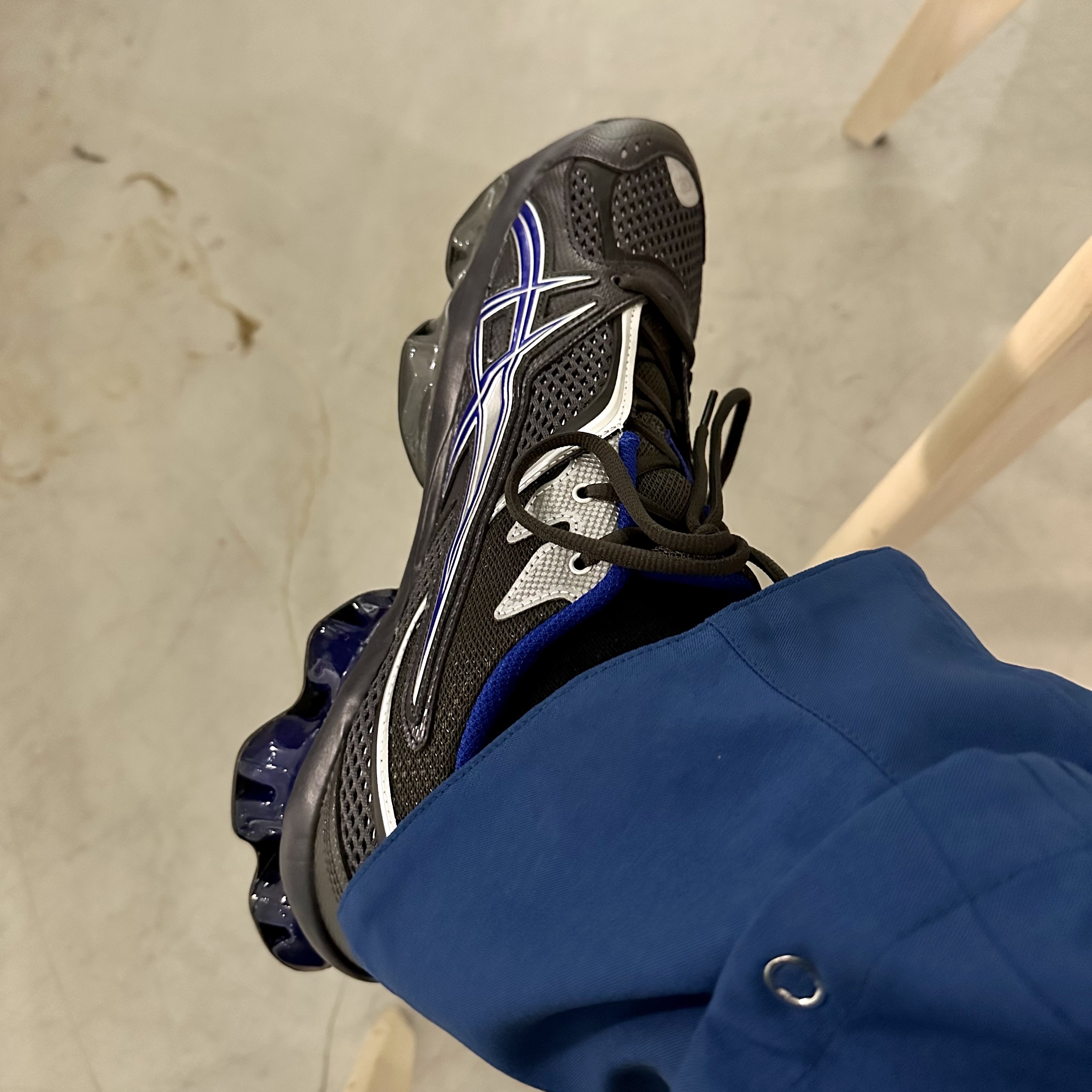 Asics x Kiko Kostadinov Gel-Quantum Zientzia Dark Grey 착용 스타일