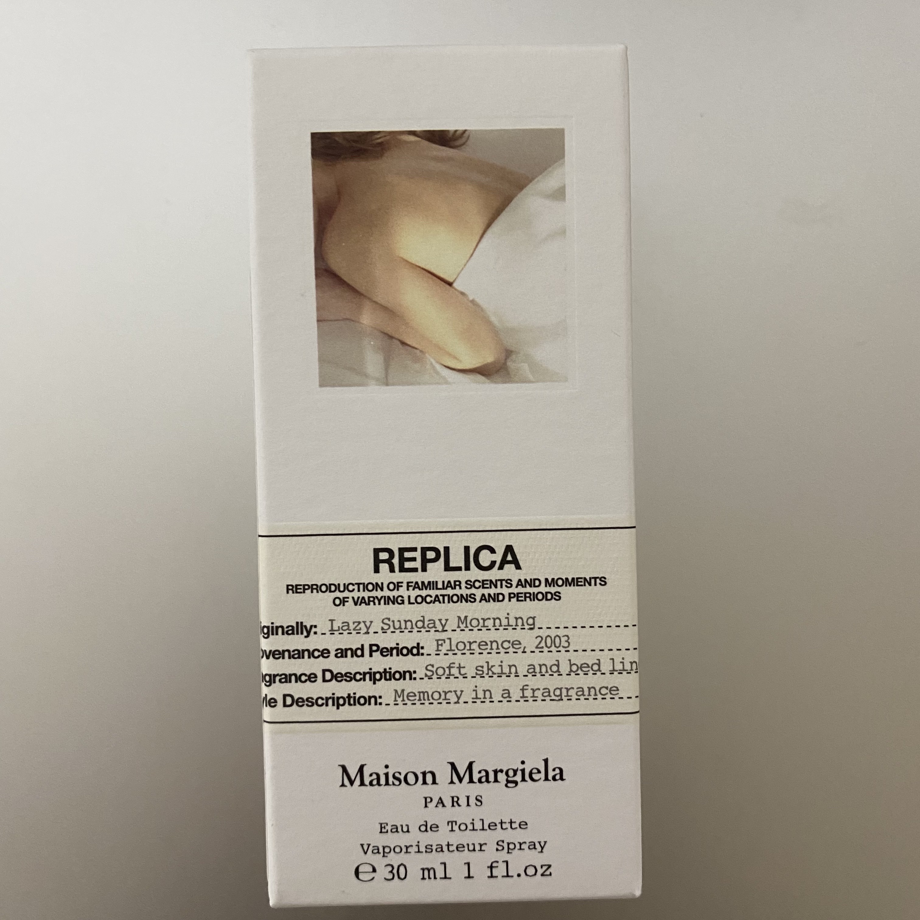 Maison Margiela Replica Lazy Sunday Morning Eau De Toilette 30ml 착용 스타일