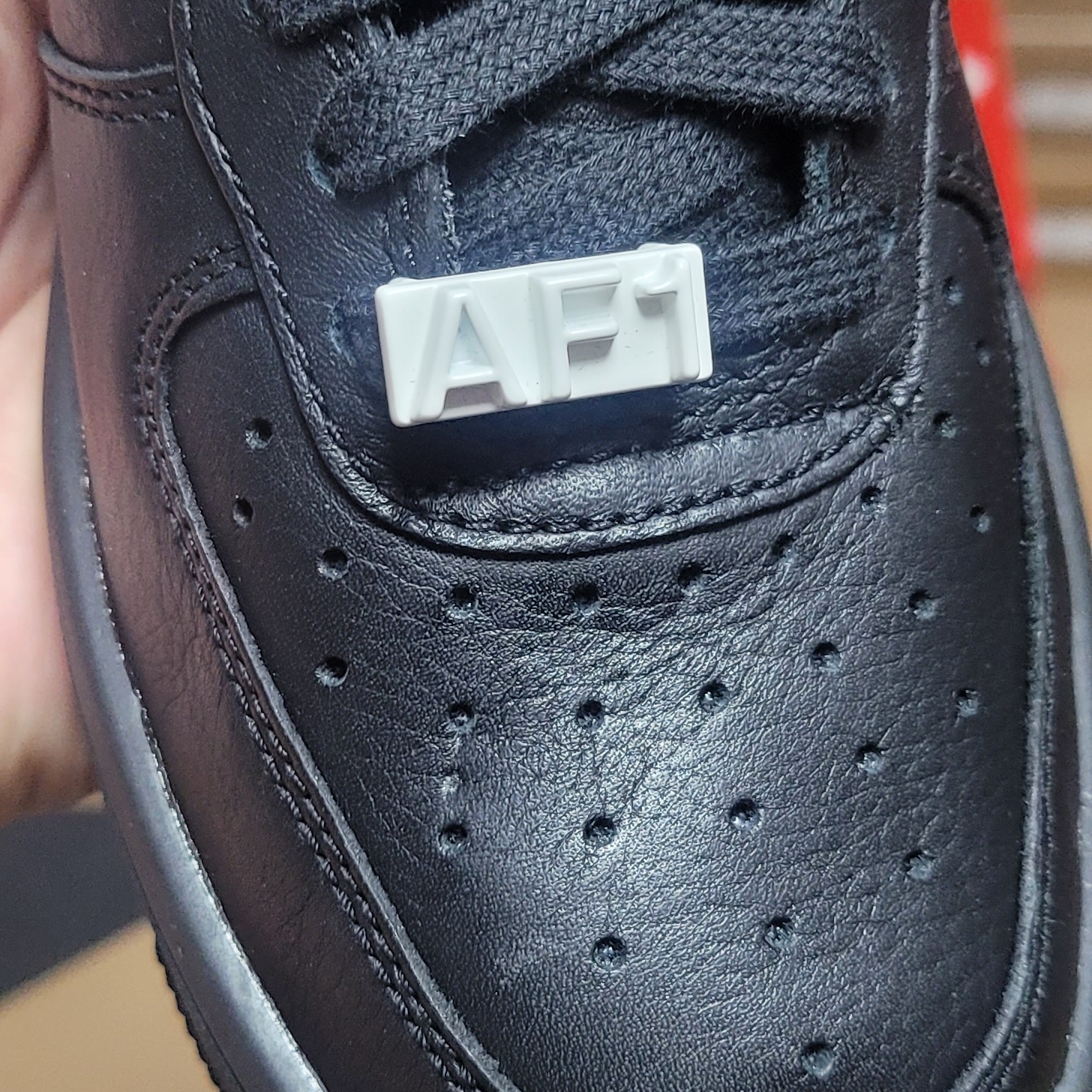 Nike x Ambush Air Force 1 Low SP Black 착용 스타일