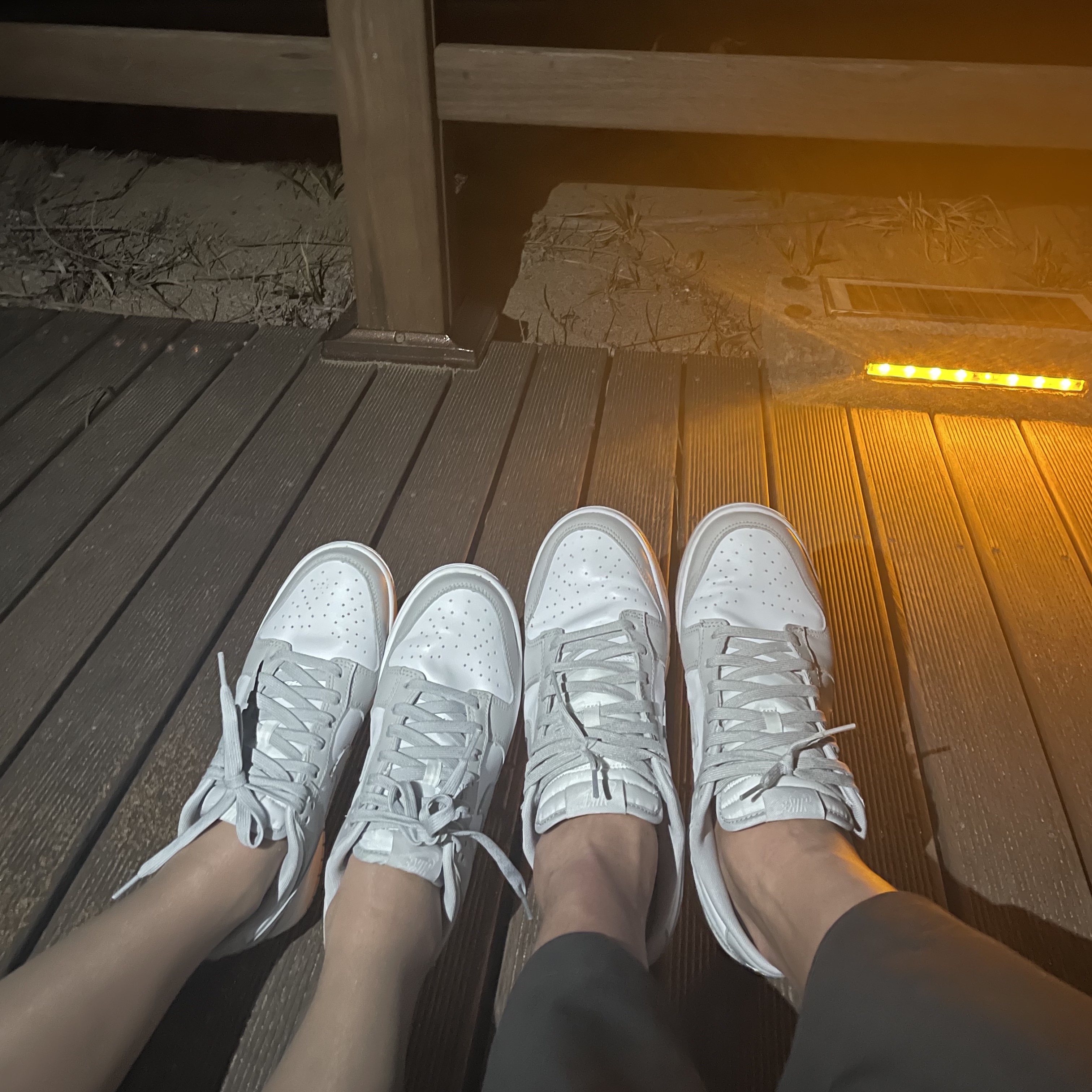 Nike Dunk Low Retro Grey Fog 착용 스타일