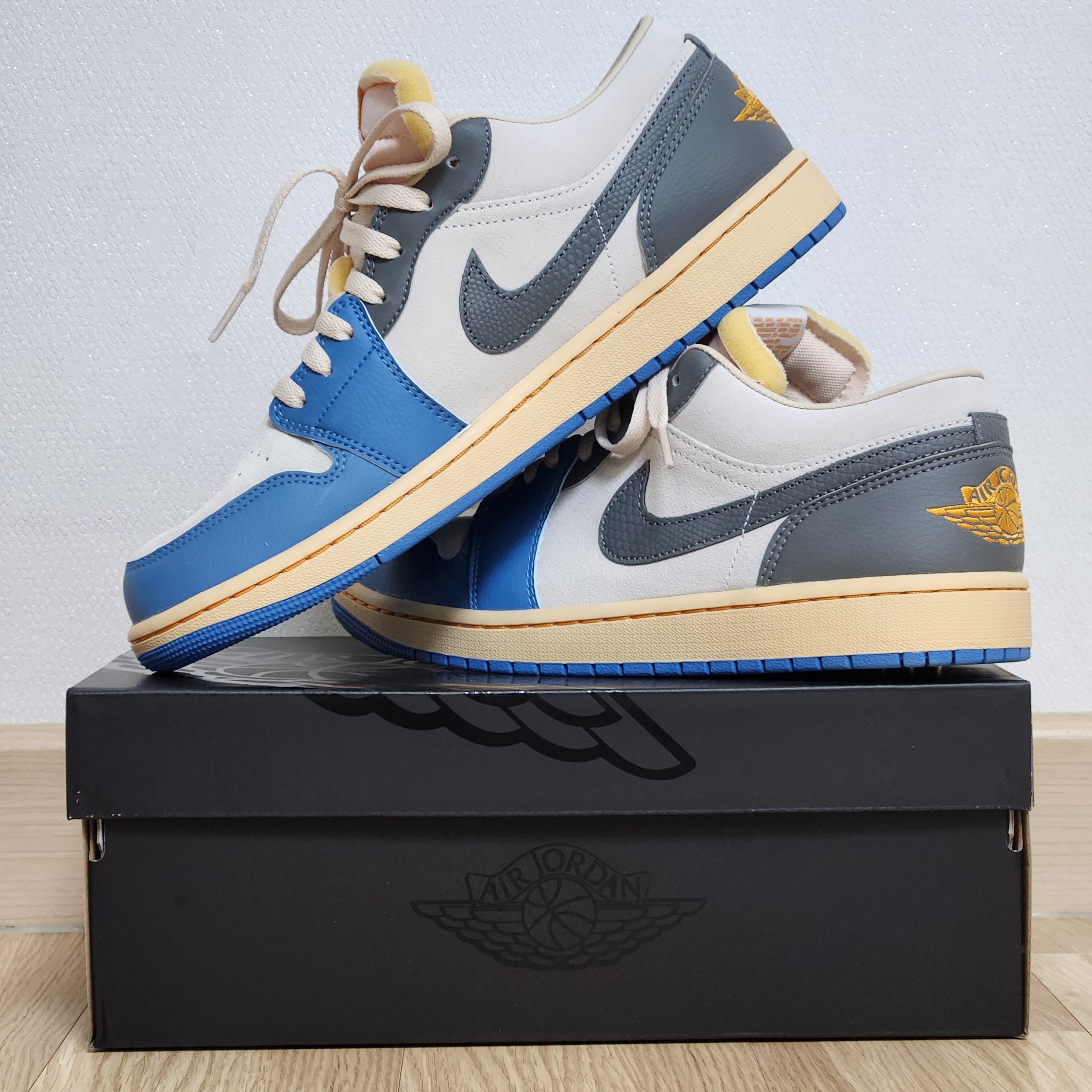Jordan 1 Low SE Tokyo 96 착용 스타일