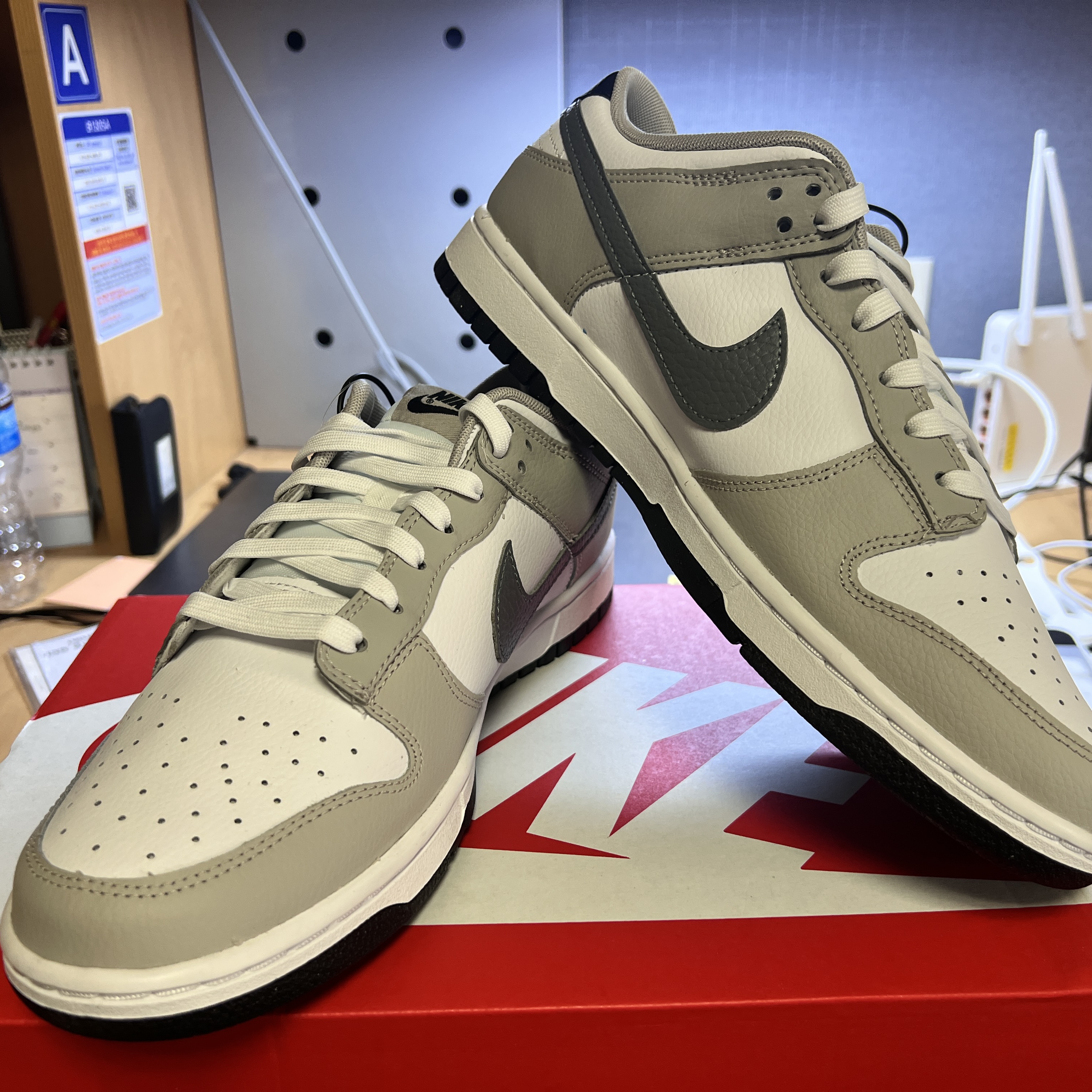 Nike Dunk Low Cool Grey White 착용 스타일