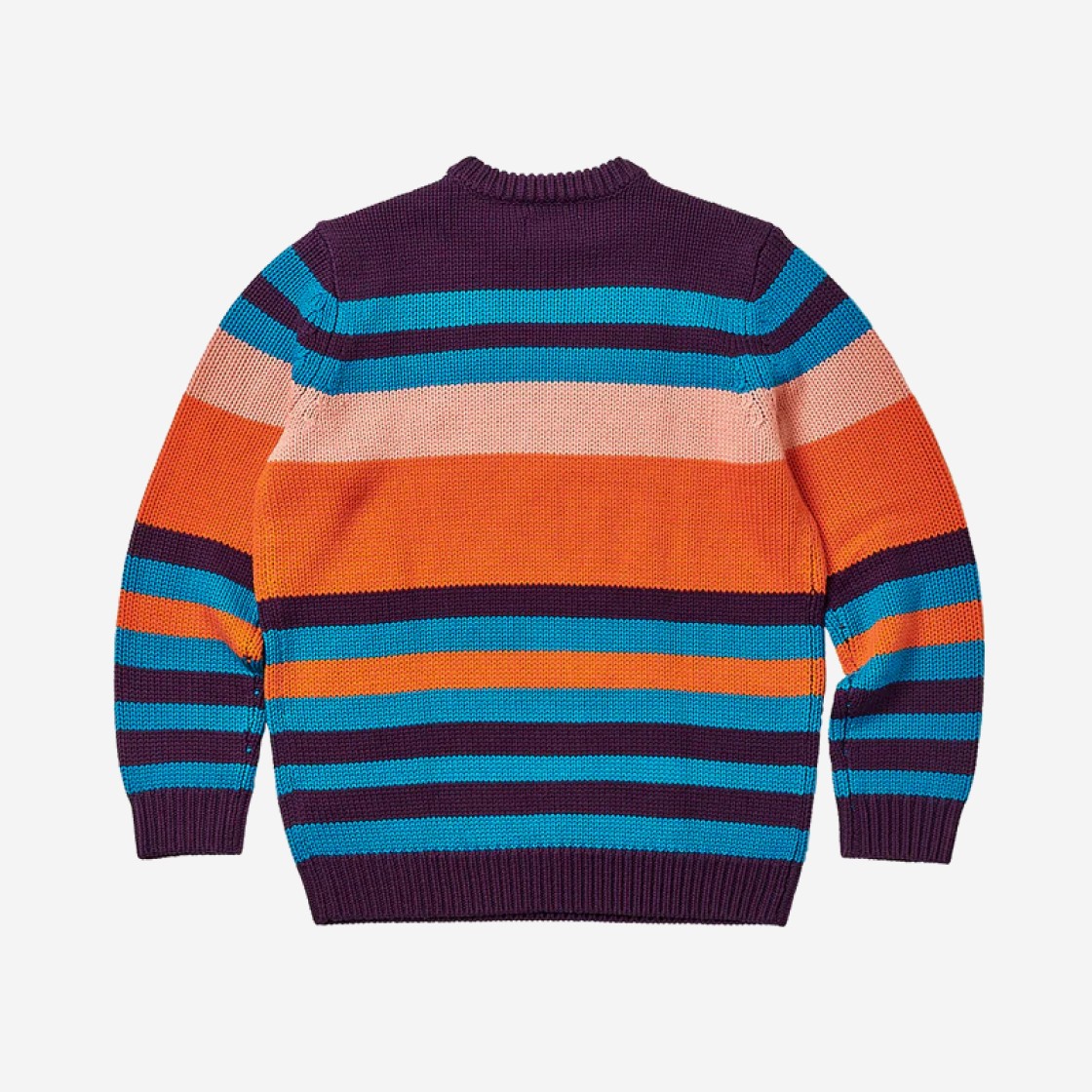 Palace Heavy Stripe Knit Orange - 23SS 상세 이미지 2