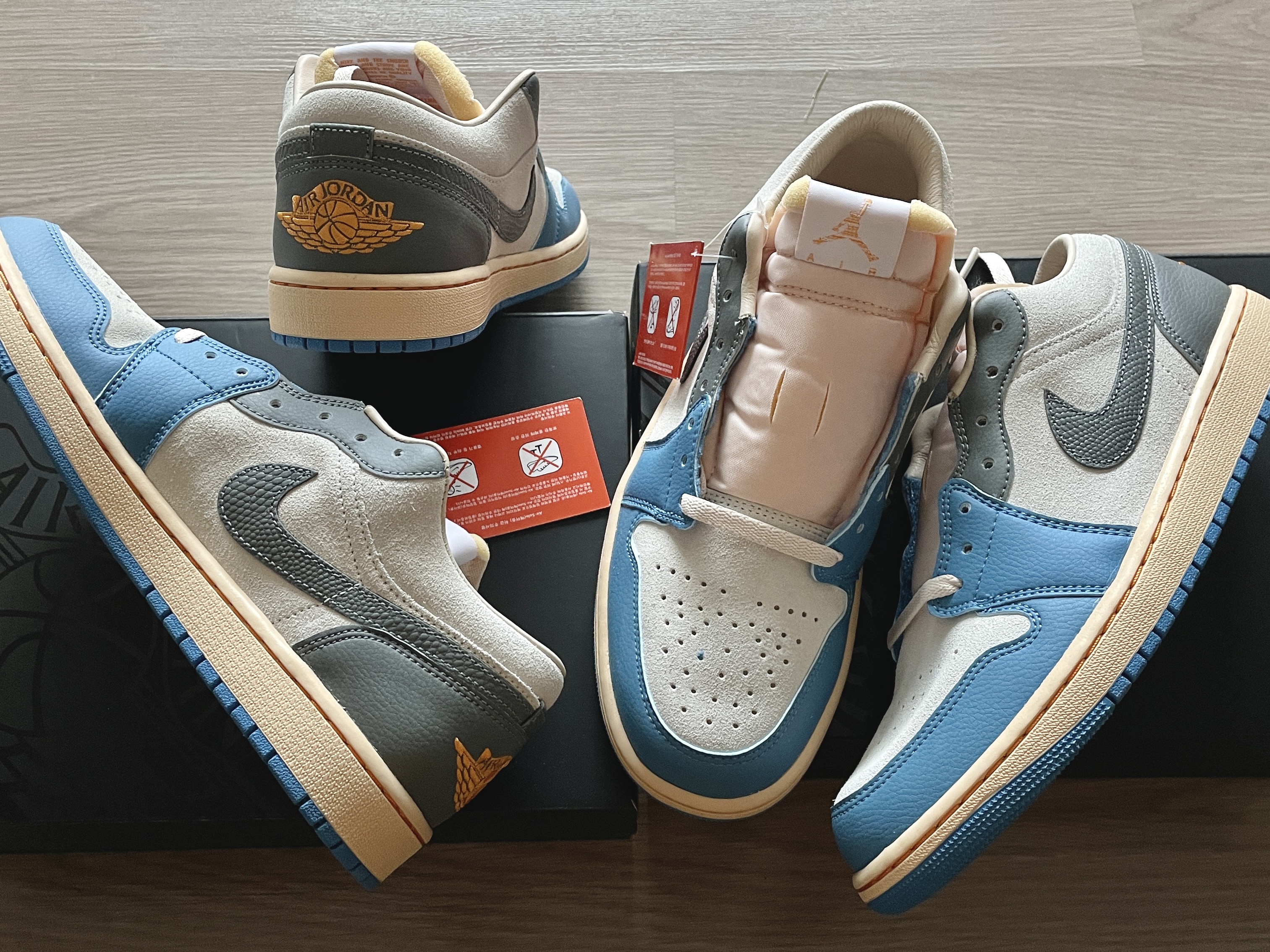 Jordan 1 Low SE Tokyo 96 착용 스타일