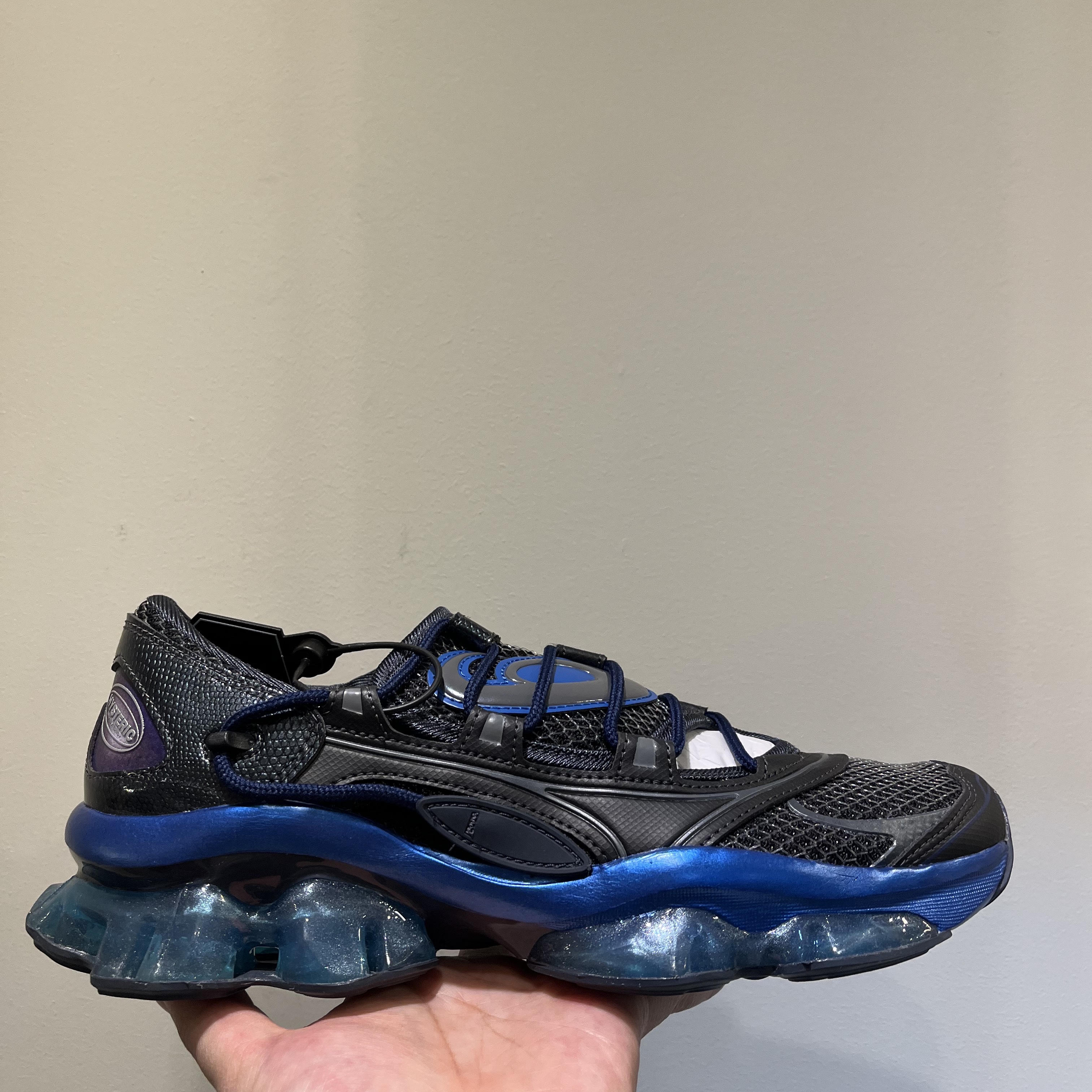 (W) Asics x Kiko Kostadinov x Hysteric Glamour Gel-Quantum Lylia Pure Silver Blue Expanse 착용 스타일 - 5