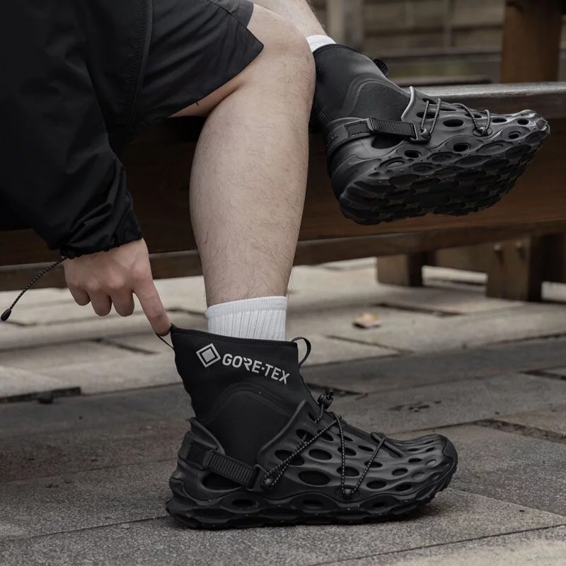 Merrell Hydro Moc AT Neo Gore-Tex 1TRL Black 착용 스타일
