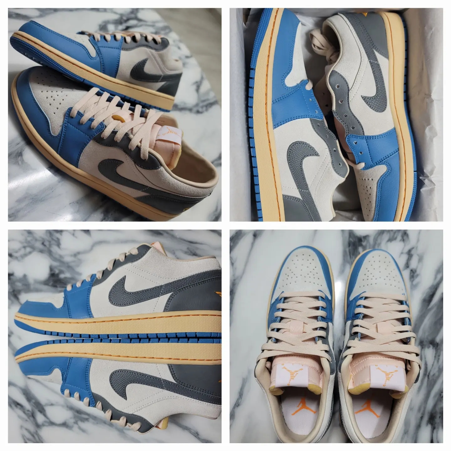 Jordan 1 Low SE Tokyo 96 착용 스타일 - 2