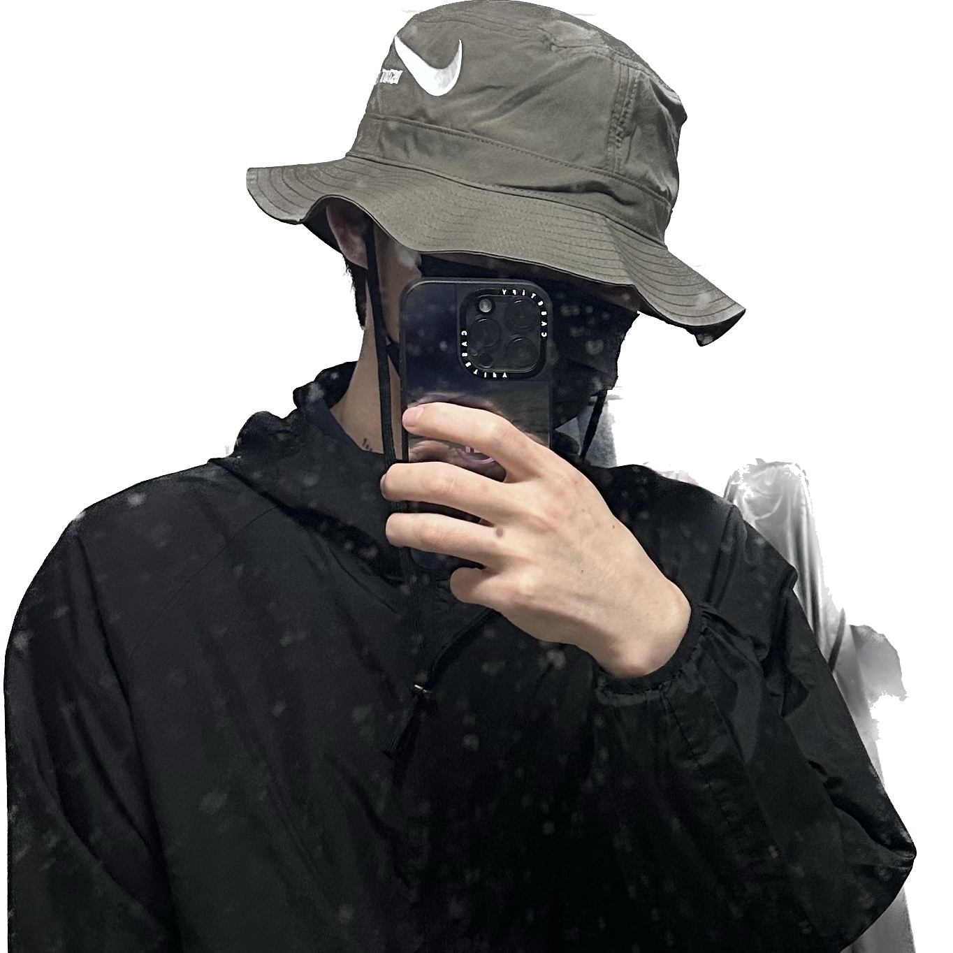 Nike x Drake Nocta Souvenir Cactus Bucket Hat Olive 착용 스타일 - 1