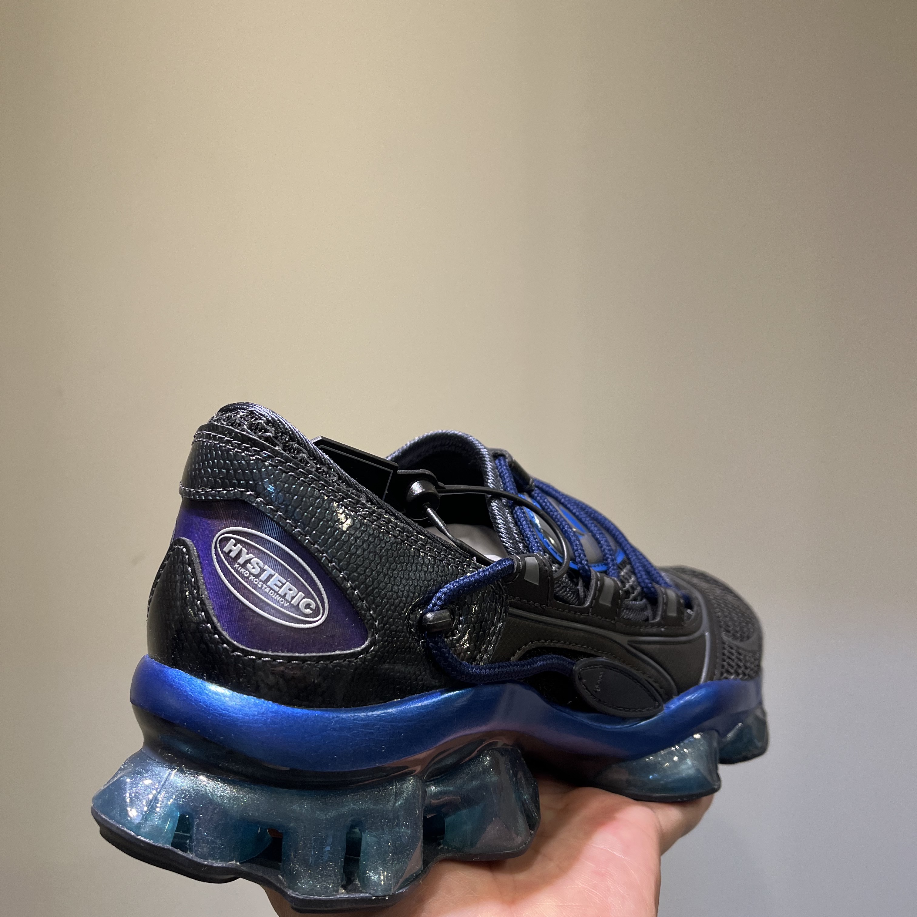 (W) Asics x Kiko Kostadinov x Hysteric Glamour Gel-Quantum Lylia Pure Silver Blue Expanse 착용 스타일 - 4
