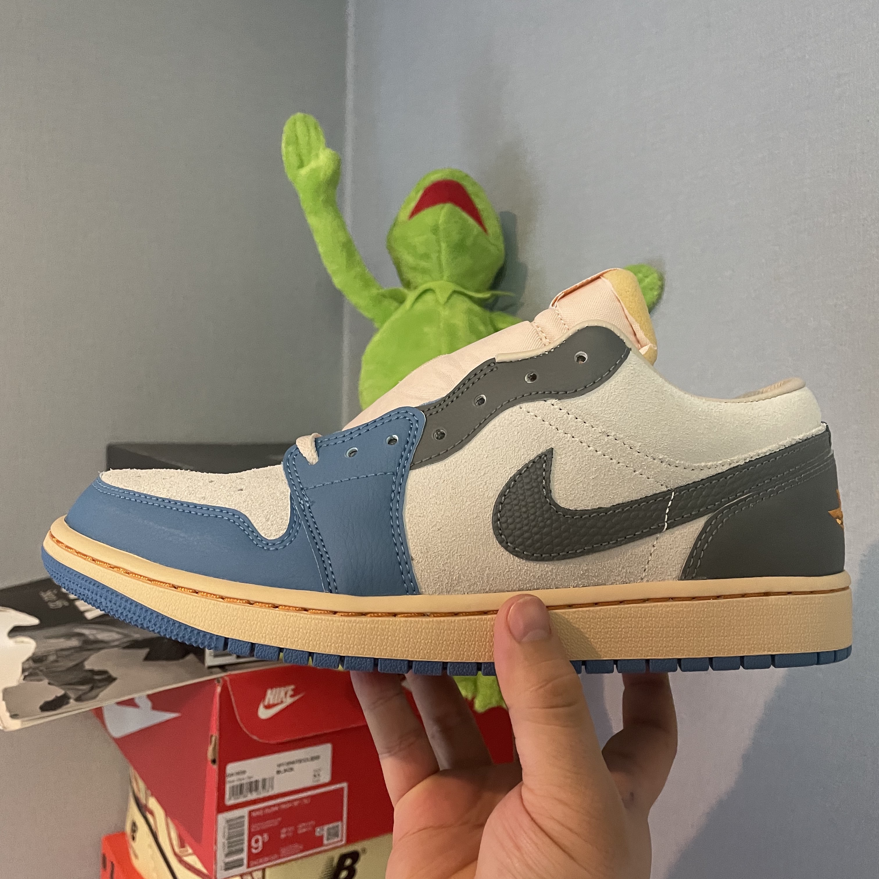 Jordan 1 Low SE Tokyo 96 착용 스타일