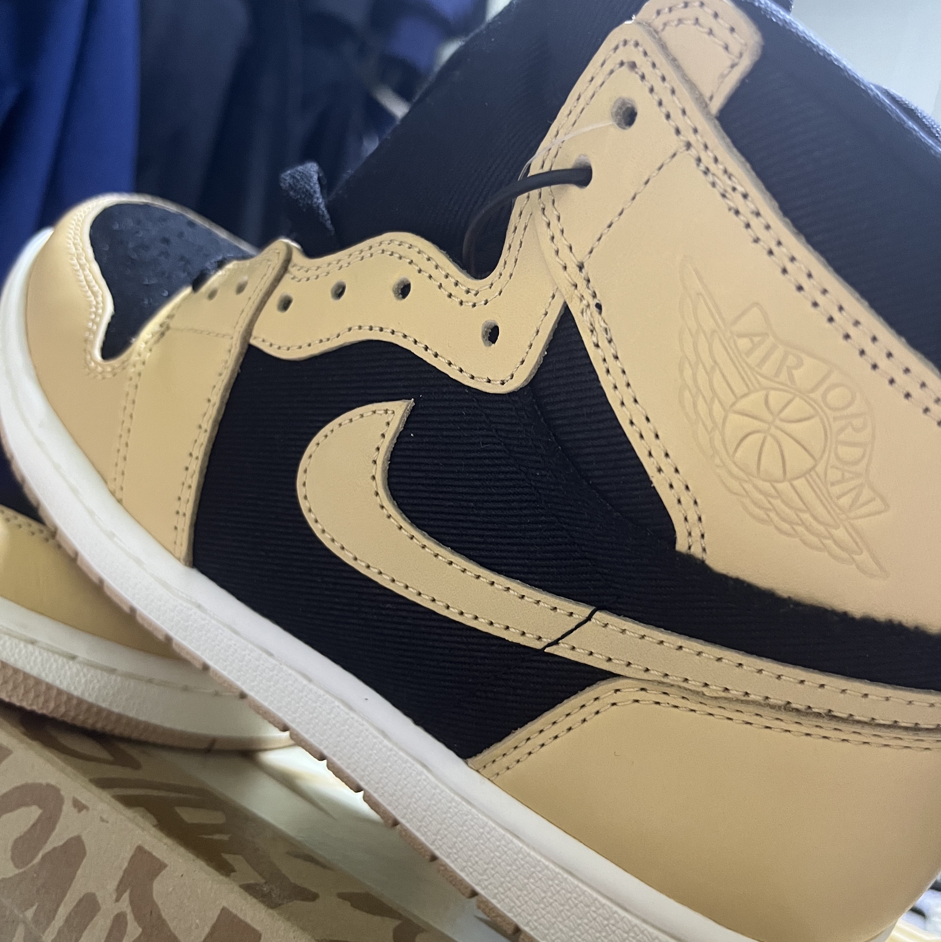 Jordan 1 Retro High OG Vachetta Tan 착용 스타일