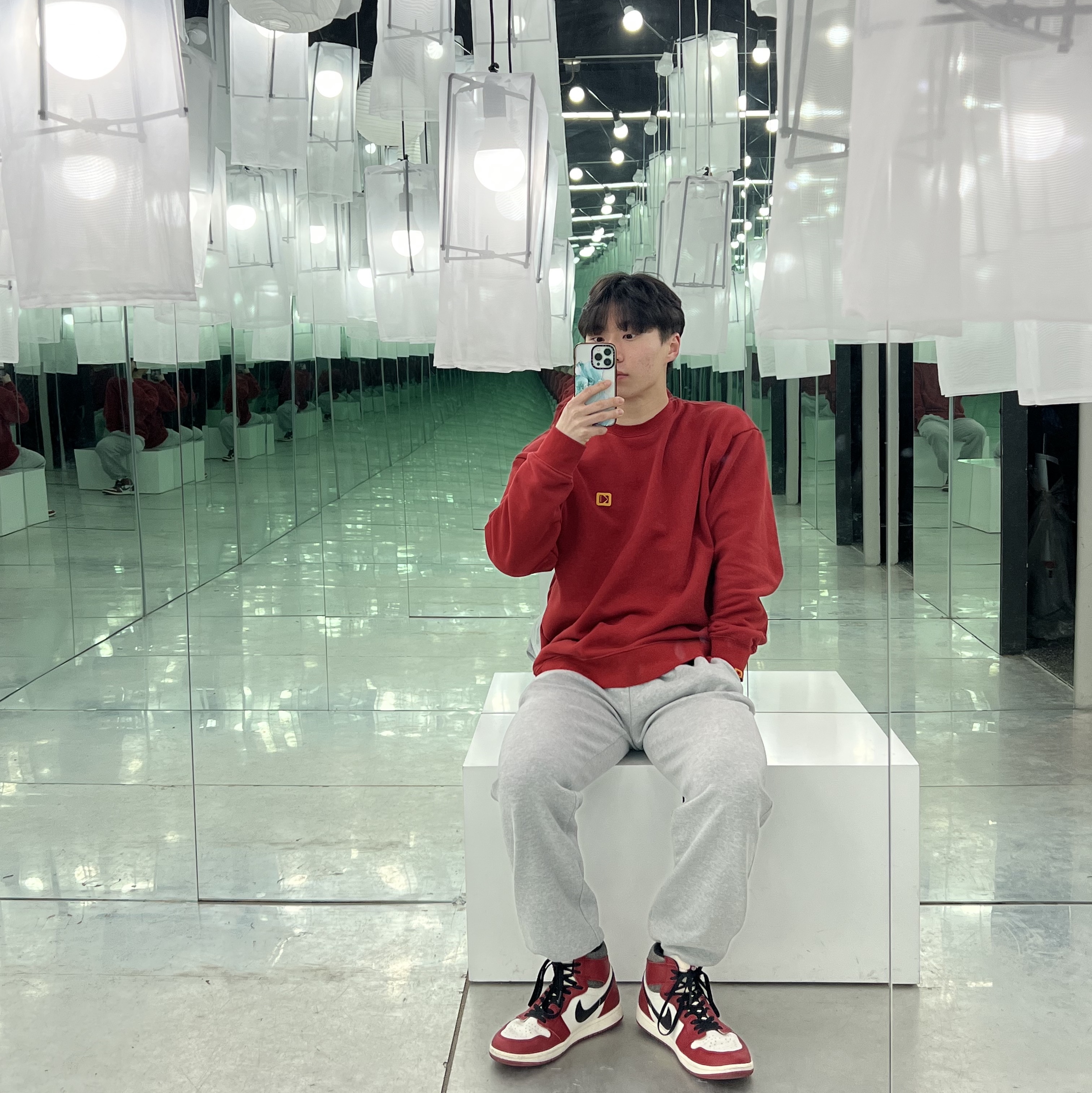 Jordan 1 Retro High OG Chicago 2022 착용 스타일