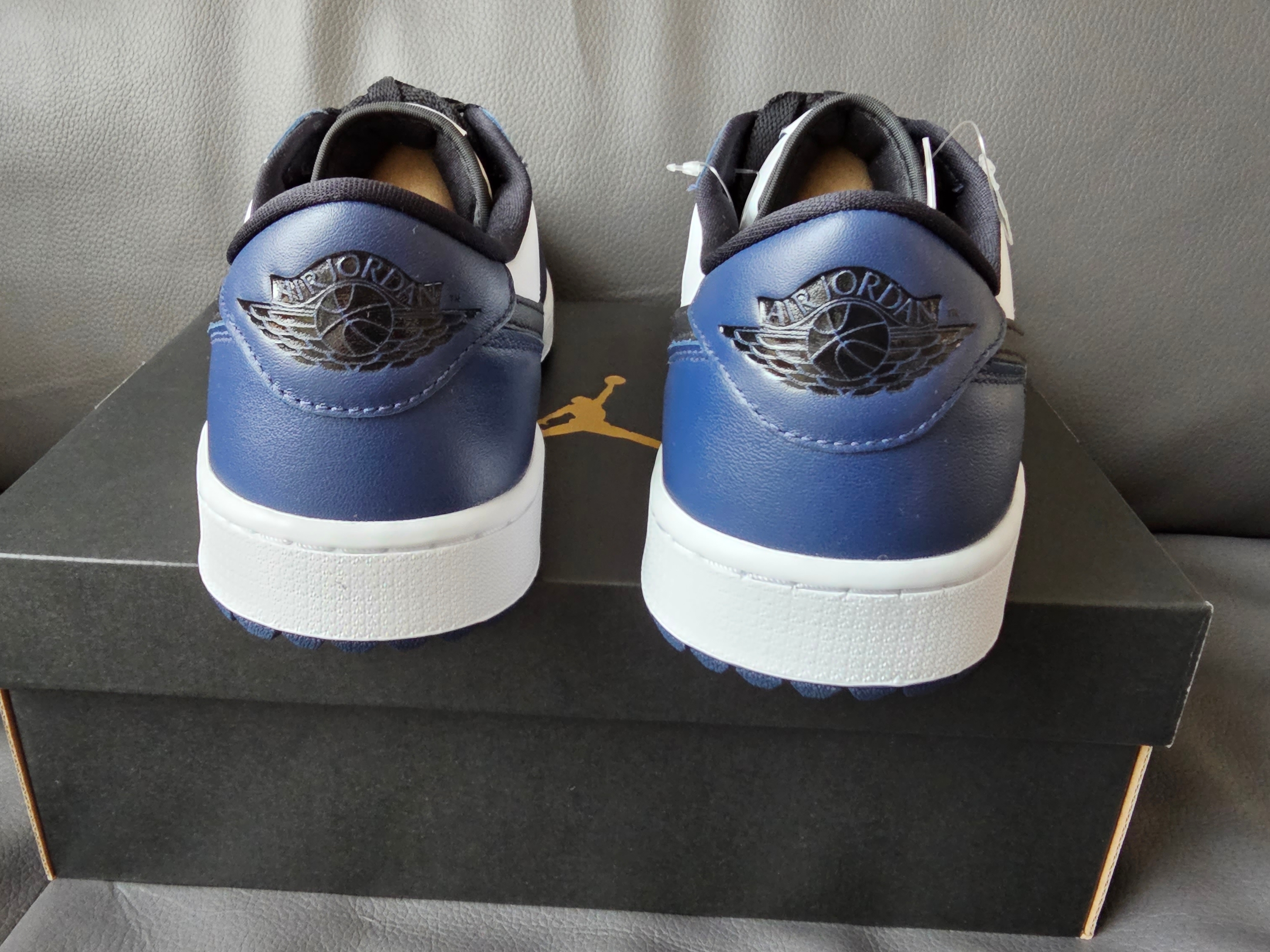 Jordan 1 Low Golf Midnight Navy 착용 스타일 - 4