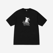 Stussy Rat Pigment Dyed T-Shirt Black