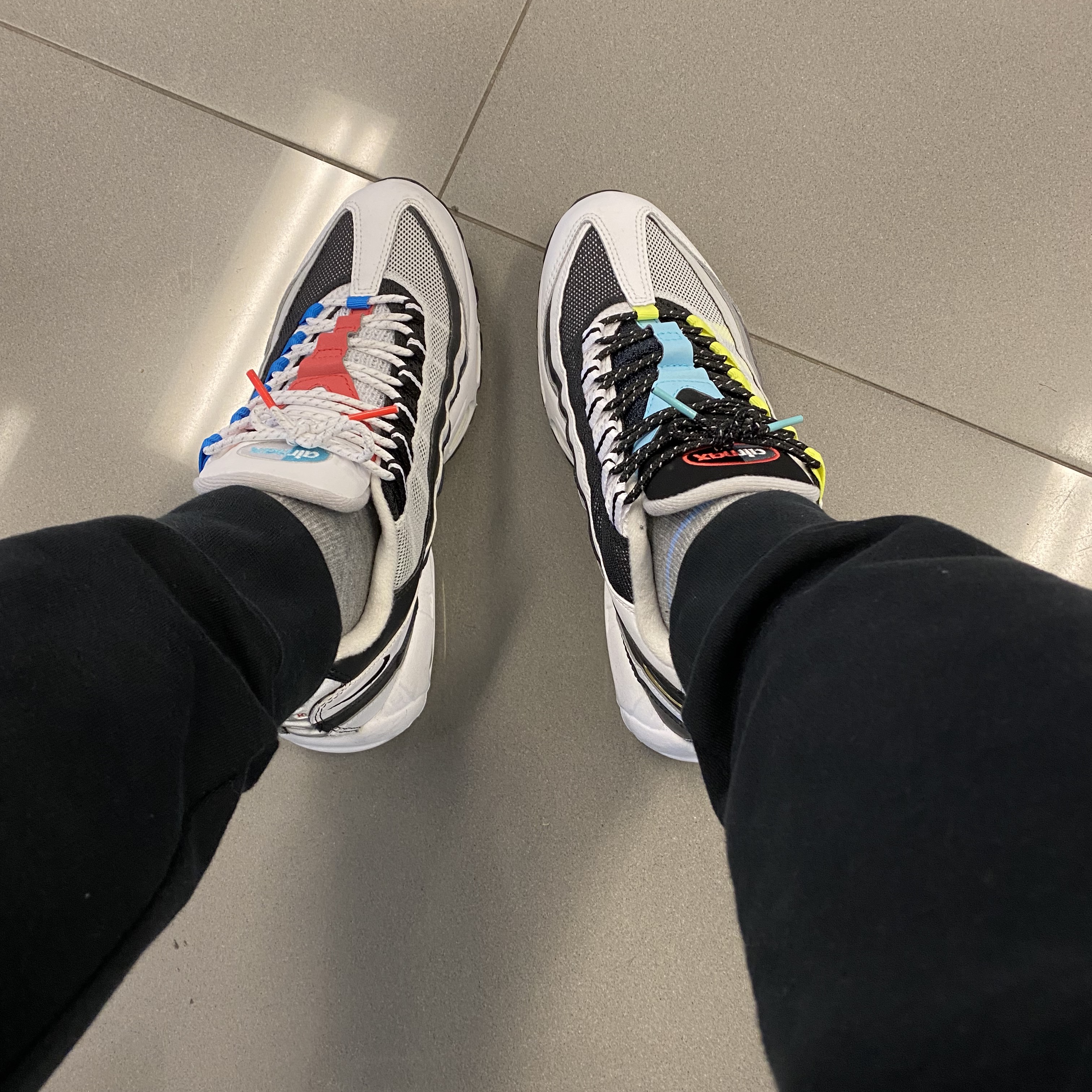 Nike Air Max 95 Greedy 2.0 착용 스타일