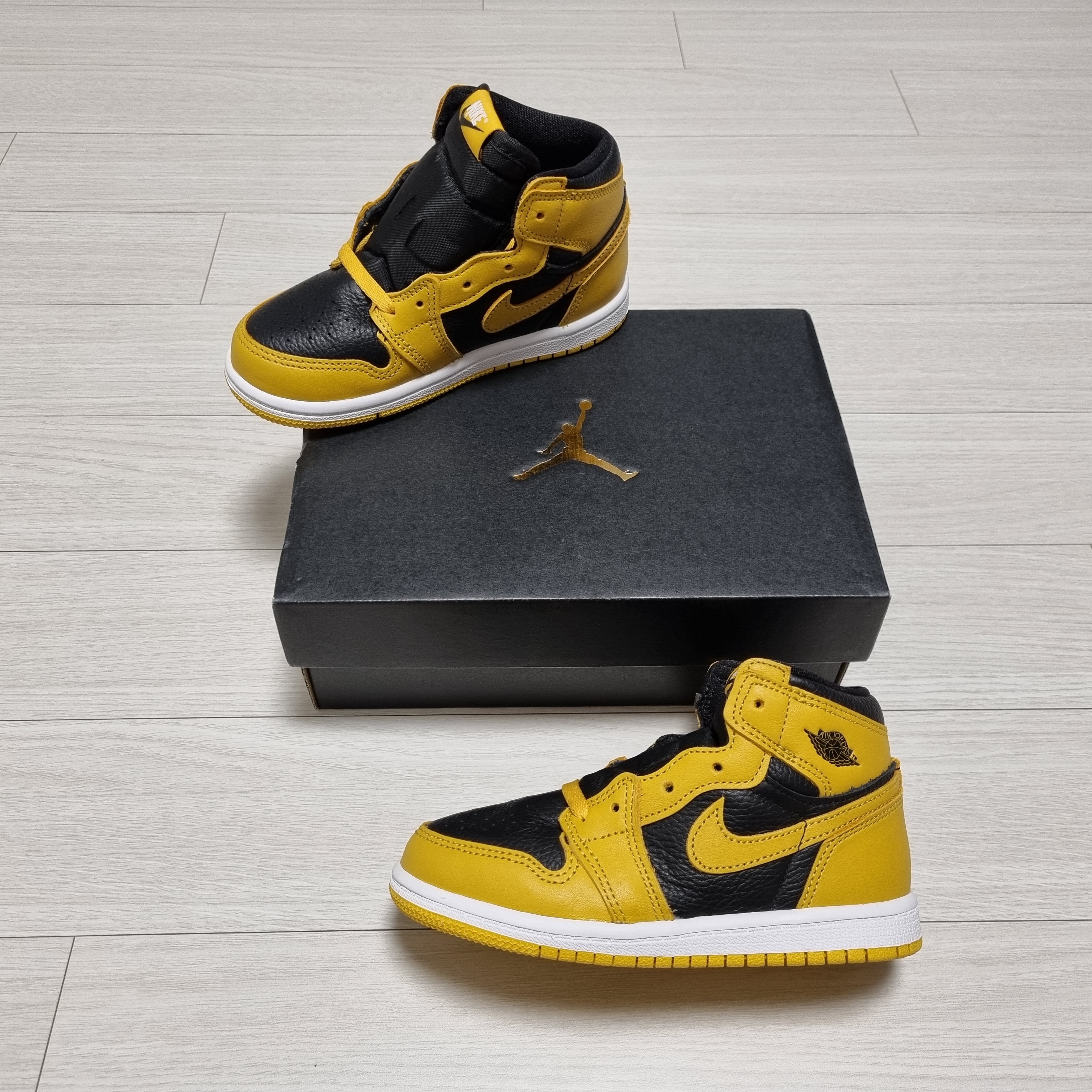 (TD) Jordan 1 Retro High OG Pollen 착용 스타일 - 1