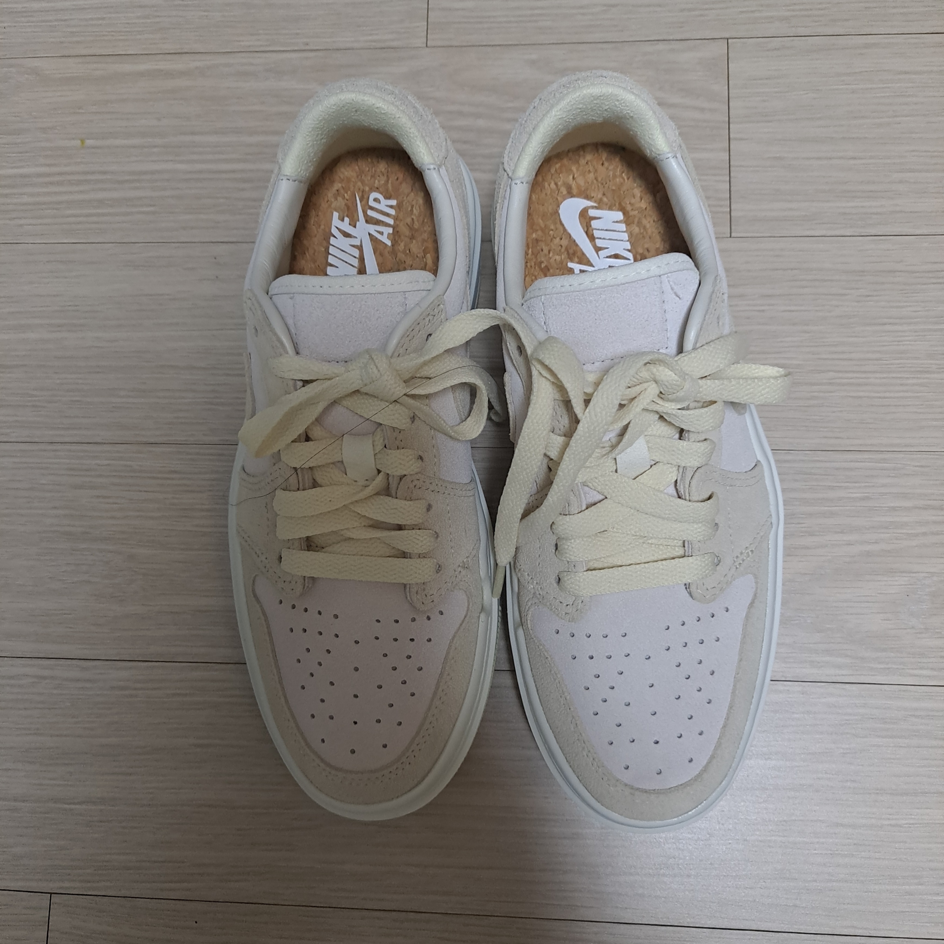 (W) Jordan 1 Elevate Low Coconut Milk 착용 스타일