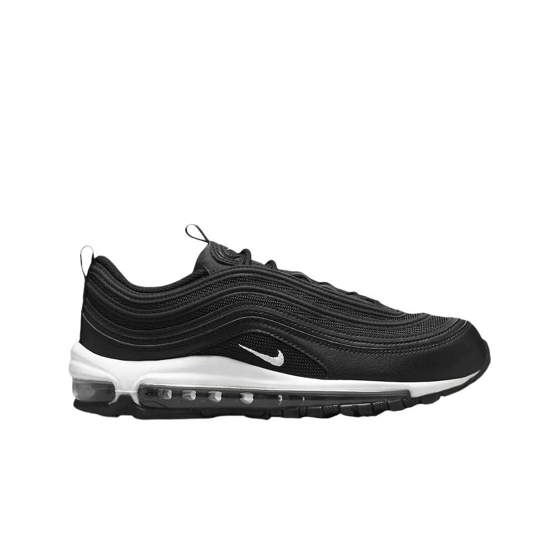(W) 나이키 에어맥스 97 넥스트 네이쳐 블랙 화이트((W) Nike Air Max 97 Next Nature Black White) - 1