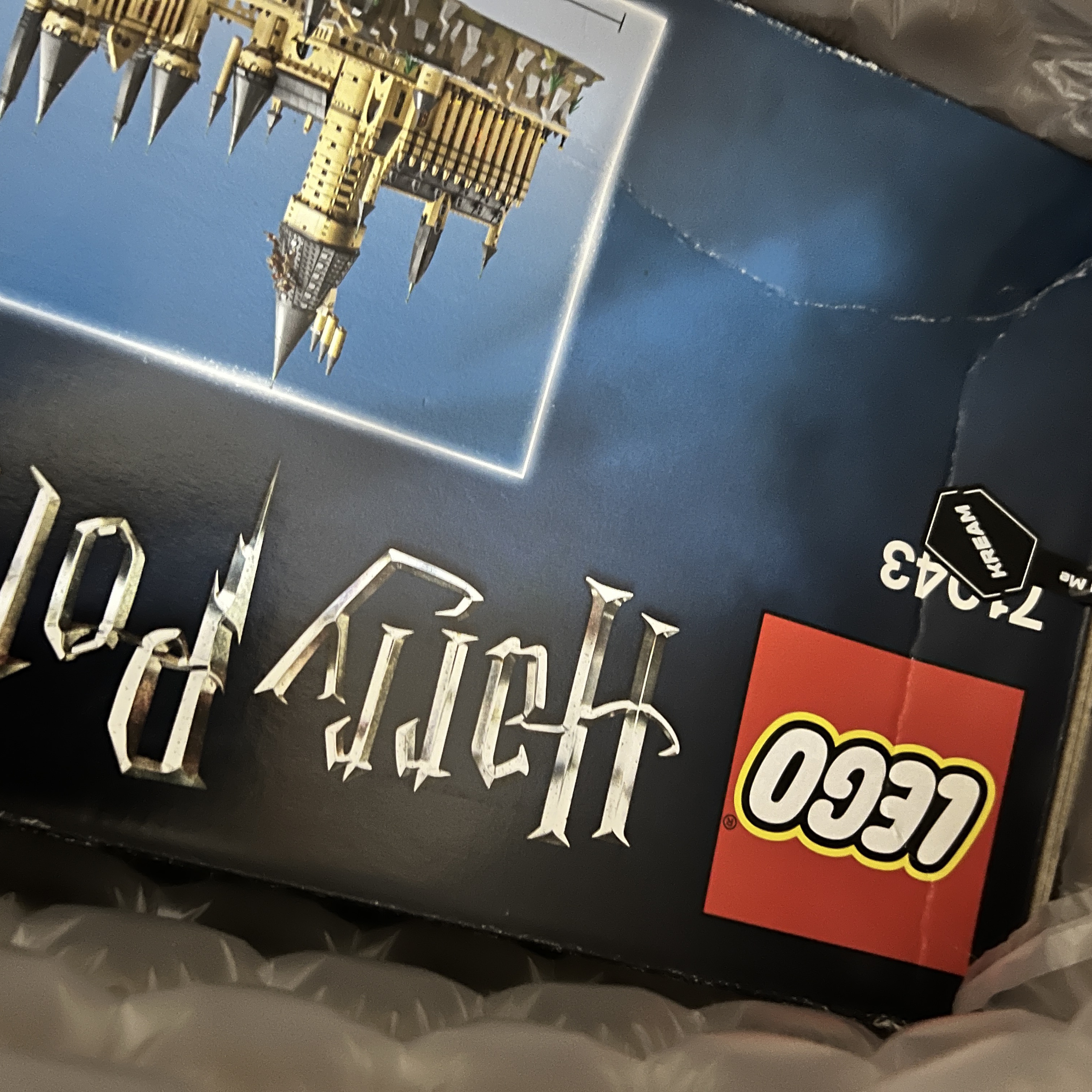Lego Harry Potter Hogwarts Castle 착용 스타일 - 2