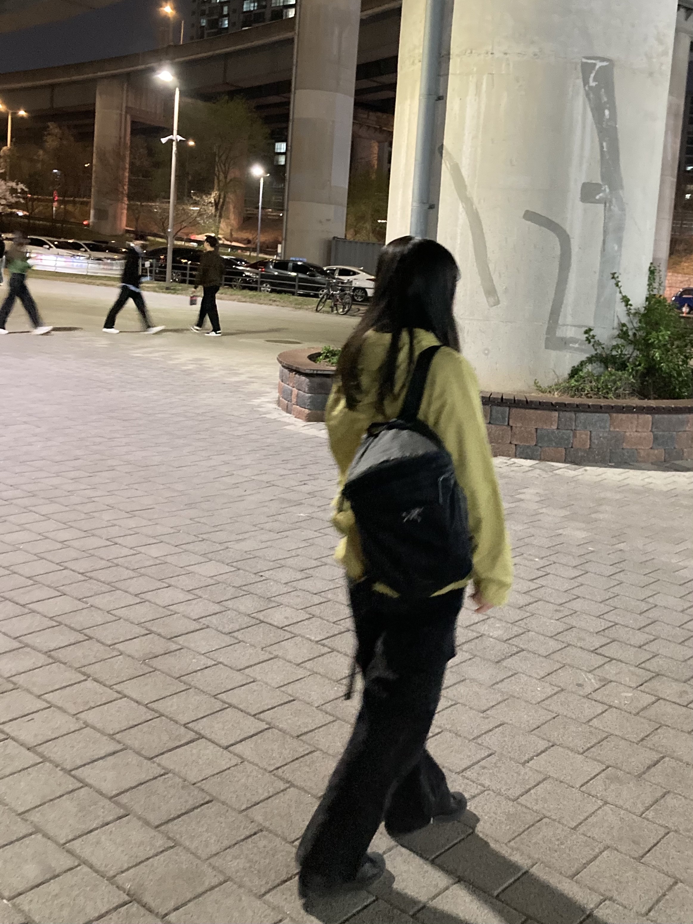 Arc'teryx Heliad 15 Backpack Black 착용 스타일