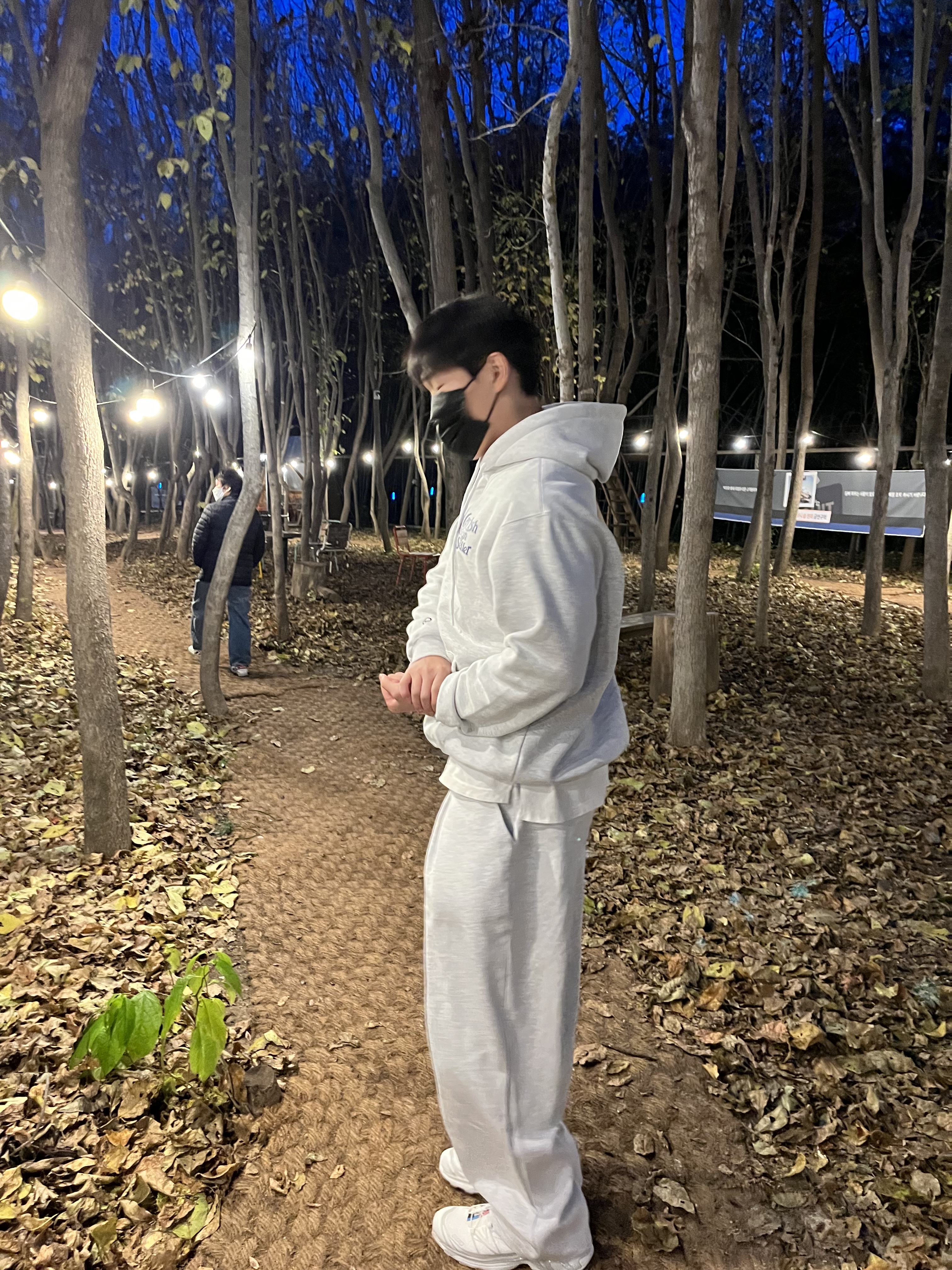 Salomon XT-6 ADV White 착용 스타일 - 2