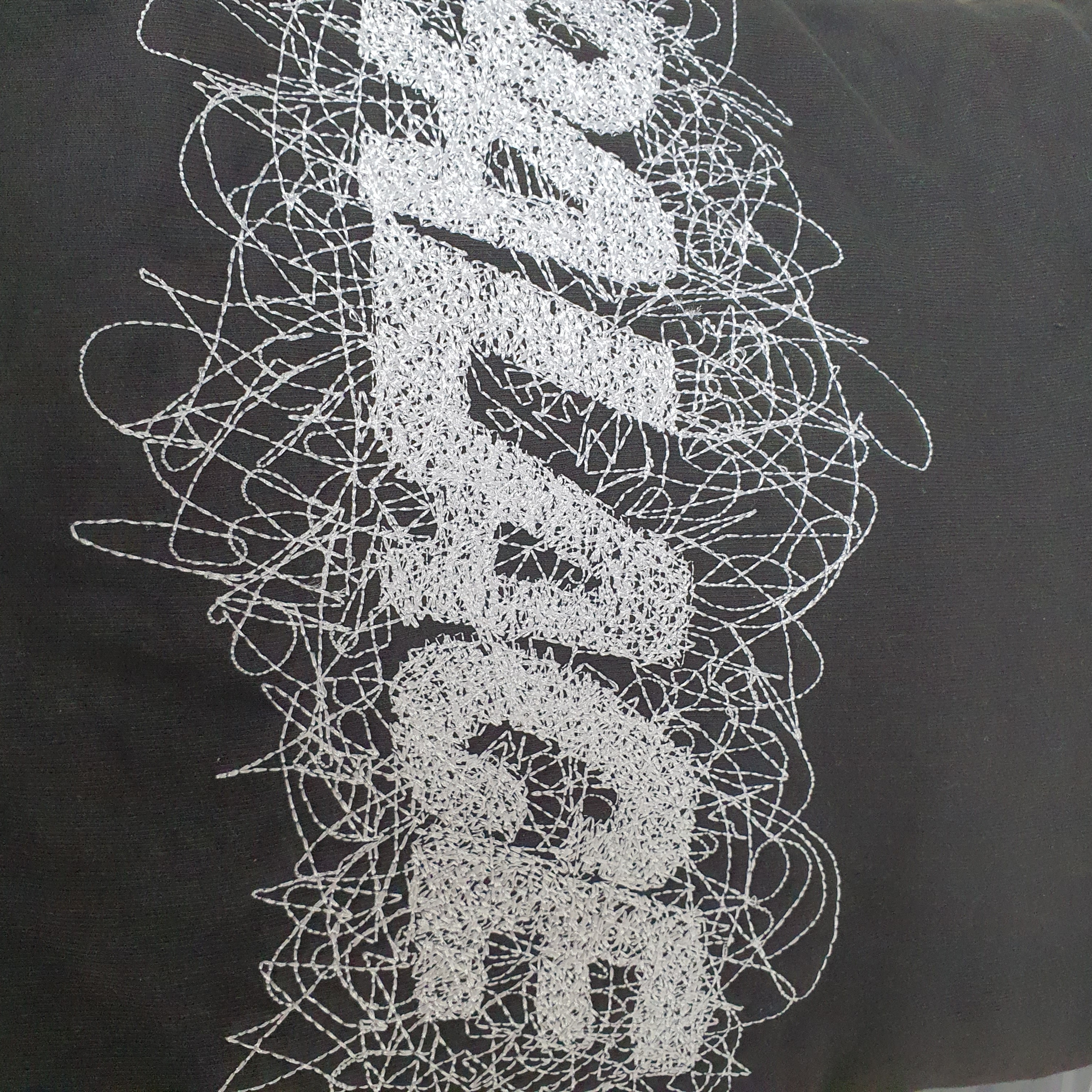 Palace Sketchy Hood Black - 23SS 착용 스타일